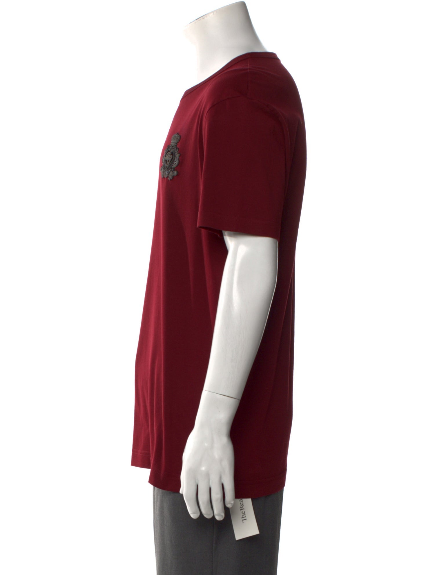 Dolce & Gabbana Crew Neck Short Sleeve T-Shirt