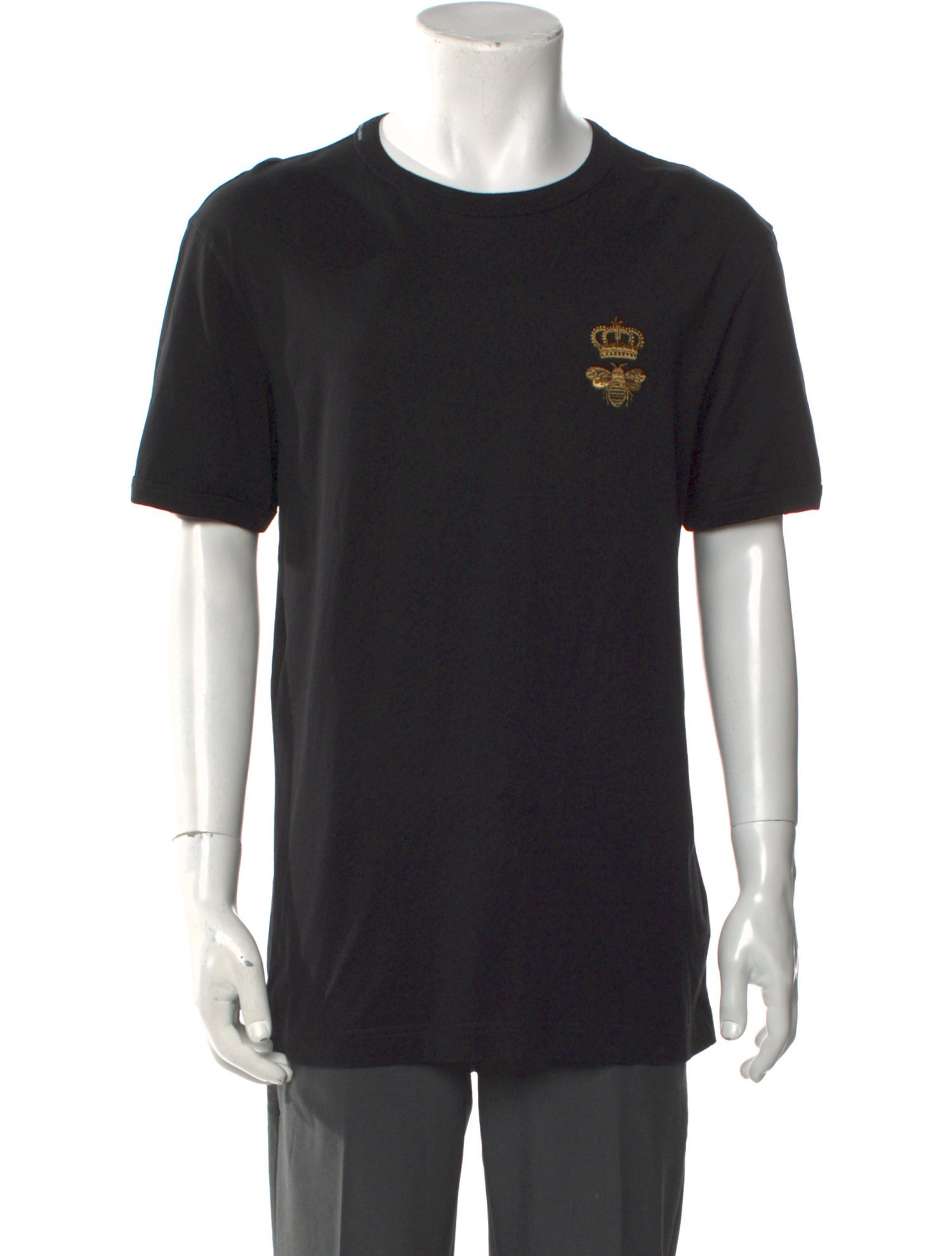 Dolce & Gabbana Graphic Print Crew Neck T-Shirt