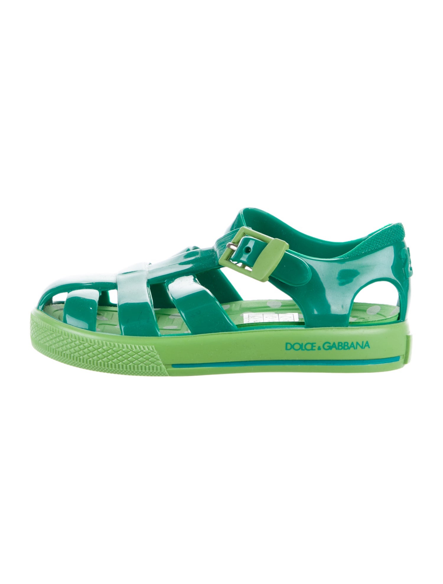 Dolce & Gabbana Jelly Sandals w/Tags