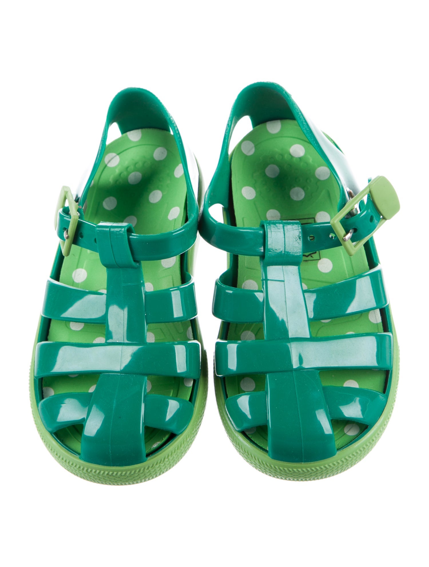 Dolce & Gabbana Jelly Sandals w/Tags