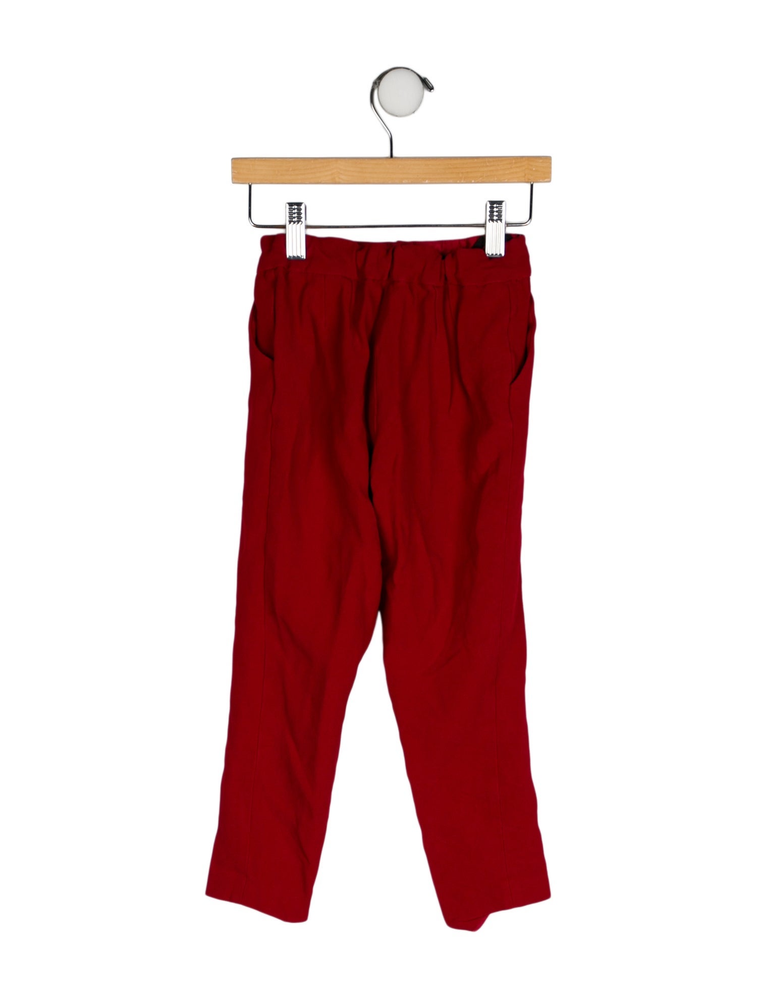 Dolce & Gabbana Girls' Solid Pants