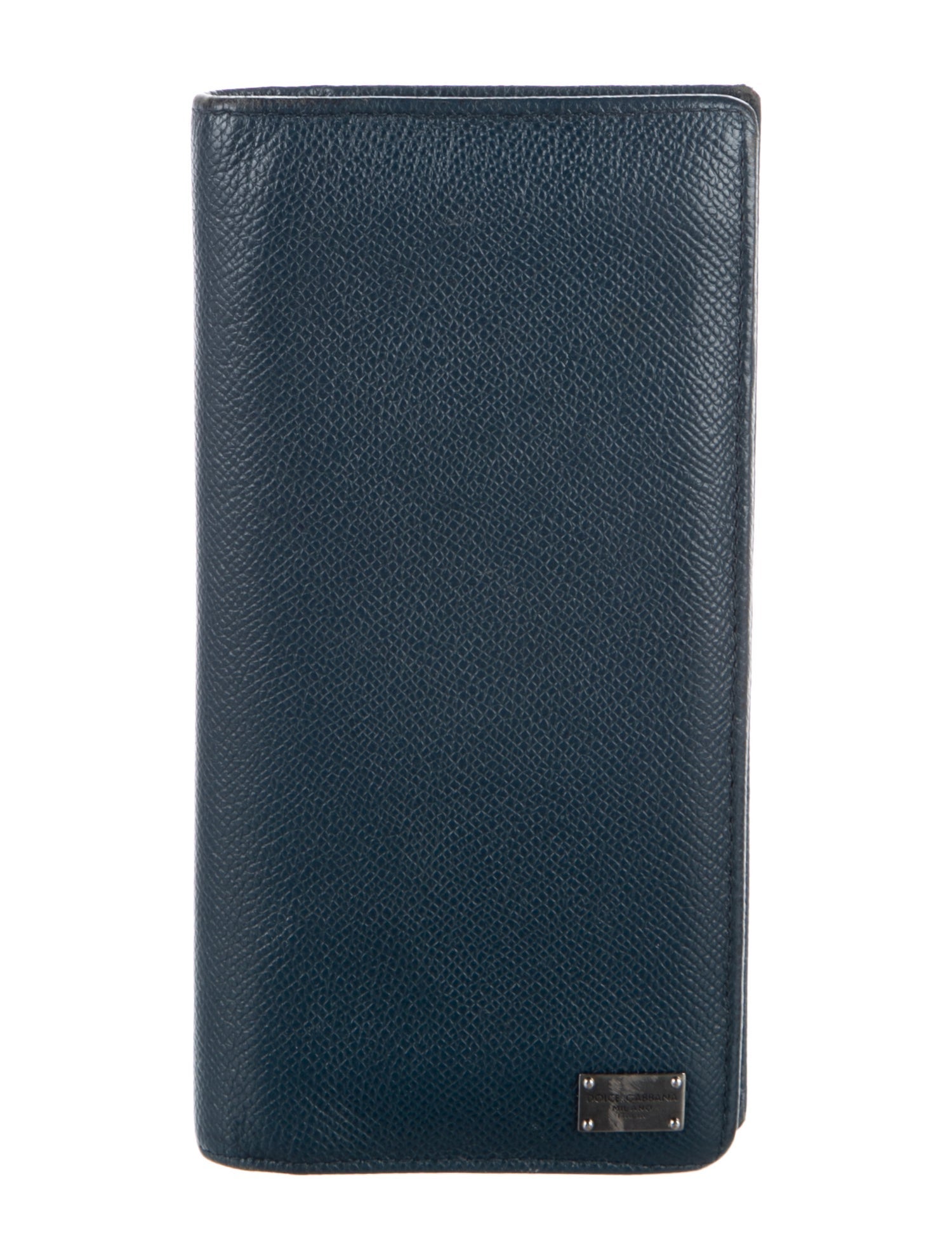 Dolce & Gabbana Leather Continental Wallet