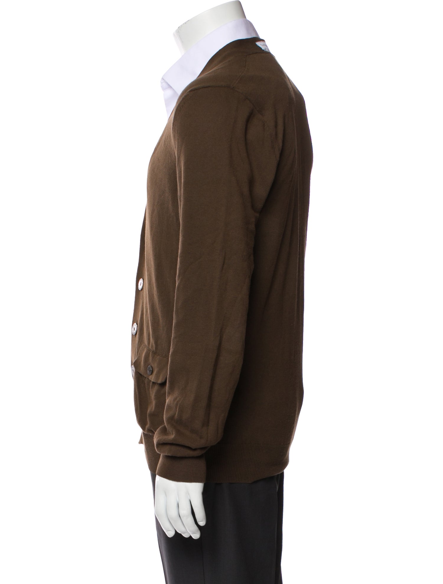 Dolce & Gabbana V-Neck Long Sleeve Cardigan