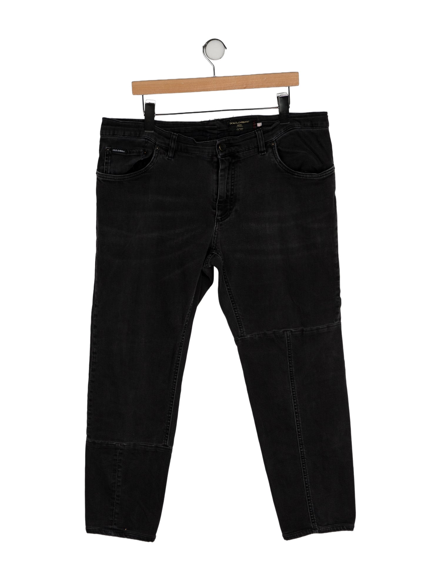 Dolce & Gabbana Straight-Leg Jeans