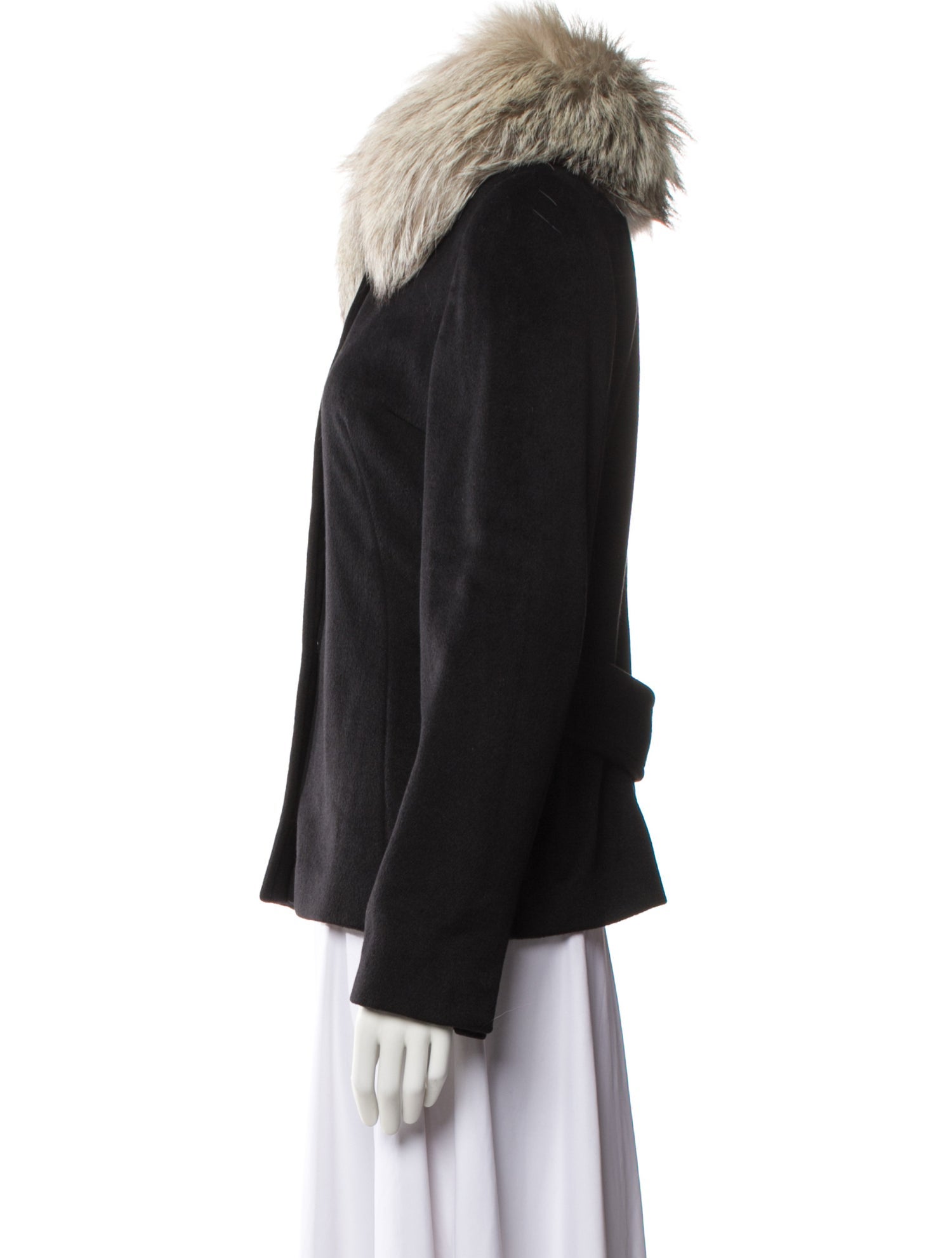 Dolce & Gabbana Angora Evening Jacket