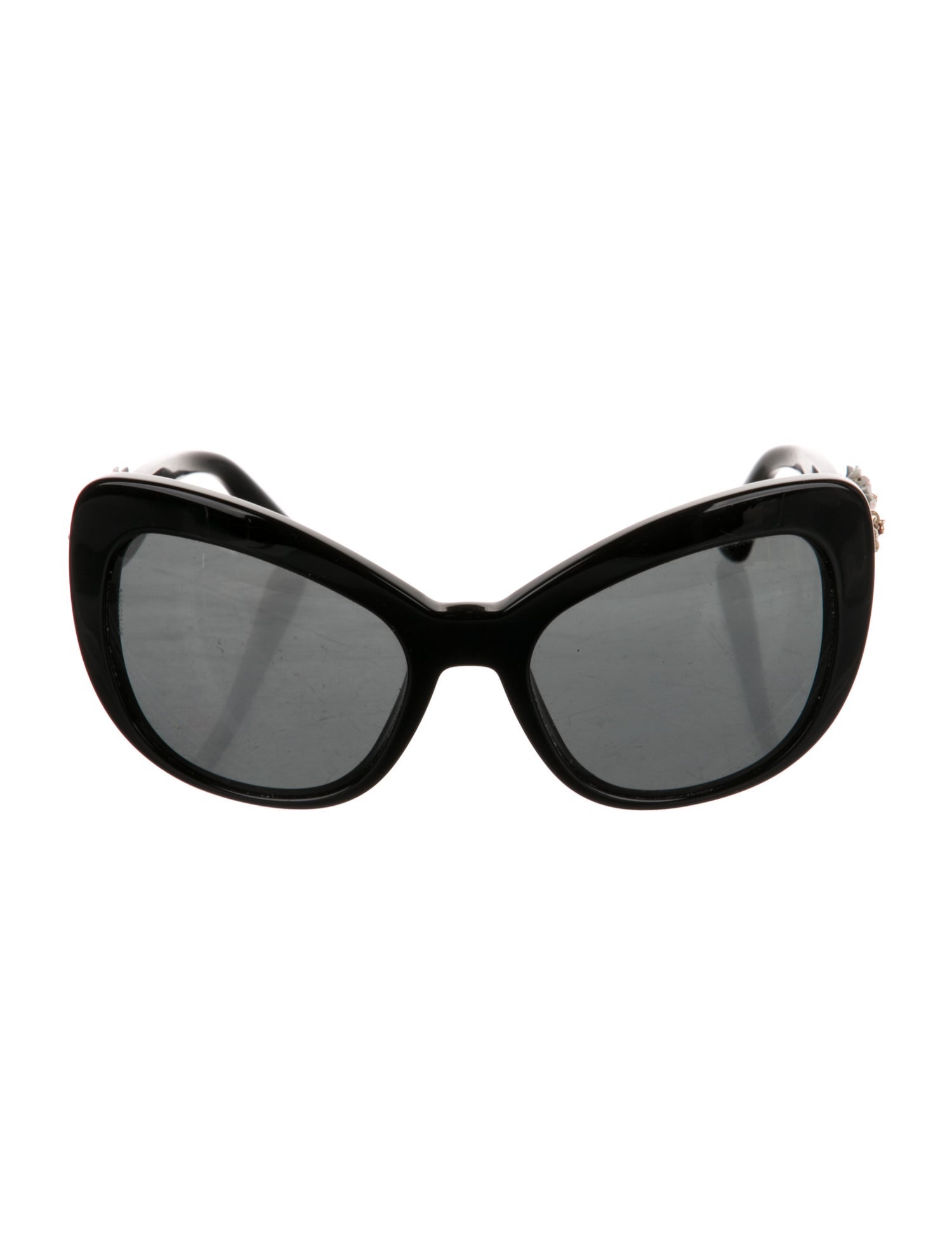 Dolce & Gabbana Cat-Eye Tinted Sunglasses