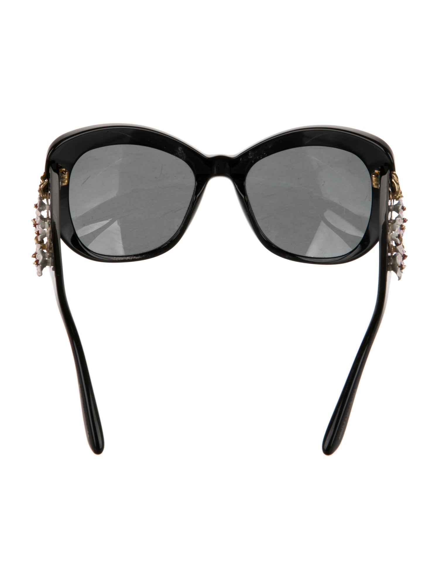 Dolce & Gabbana Cat-Eye Tinted Sunglasses