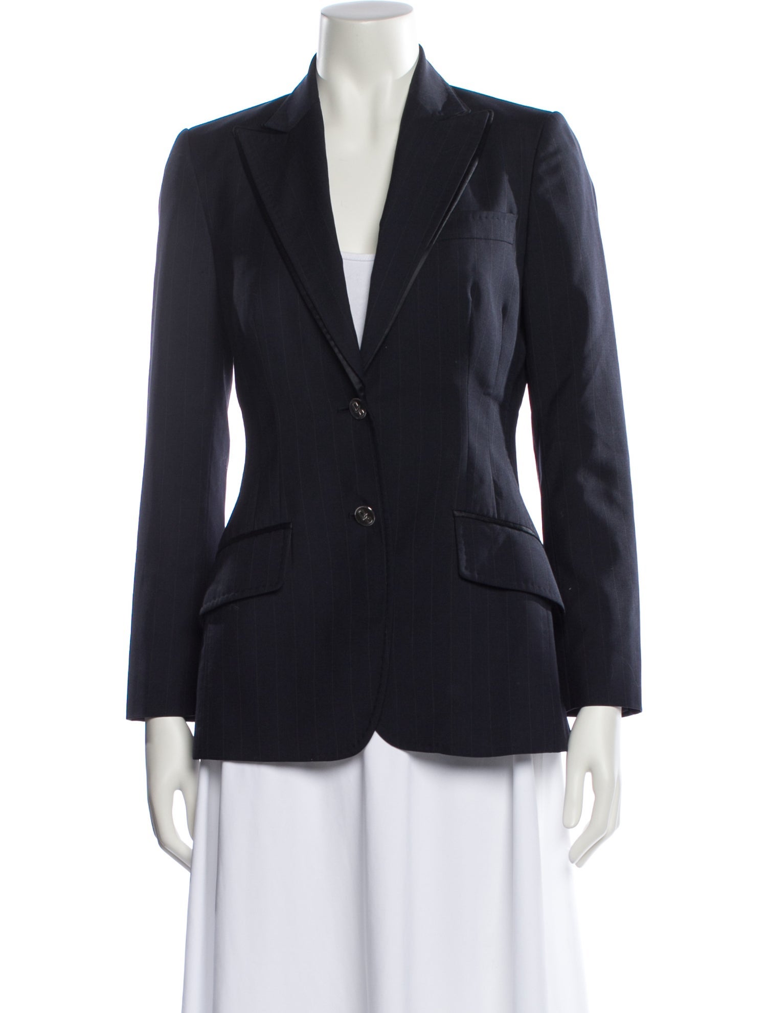 Dolce & Gabbana Virgin Wool Blazer