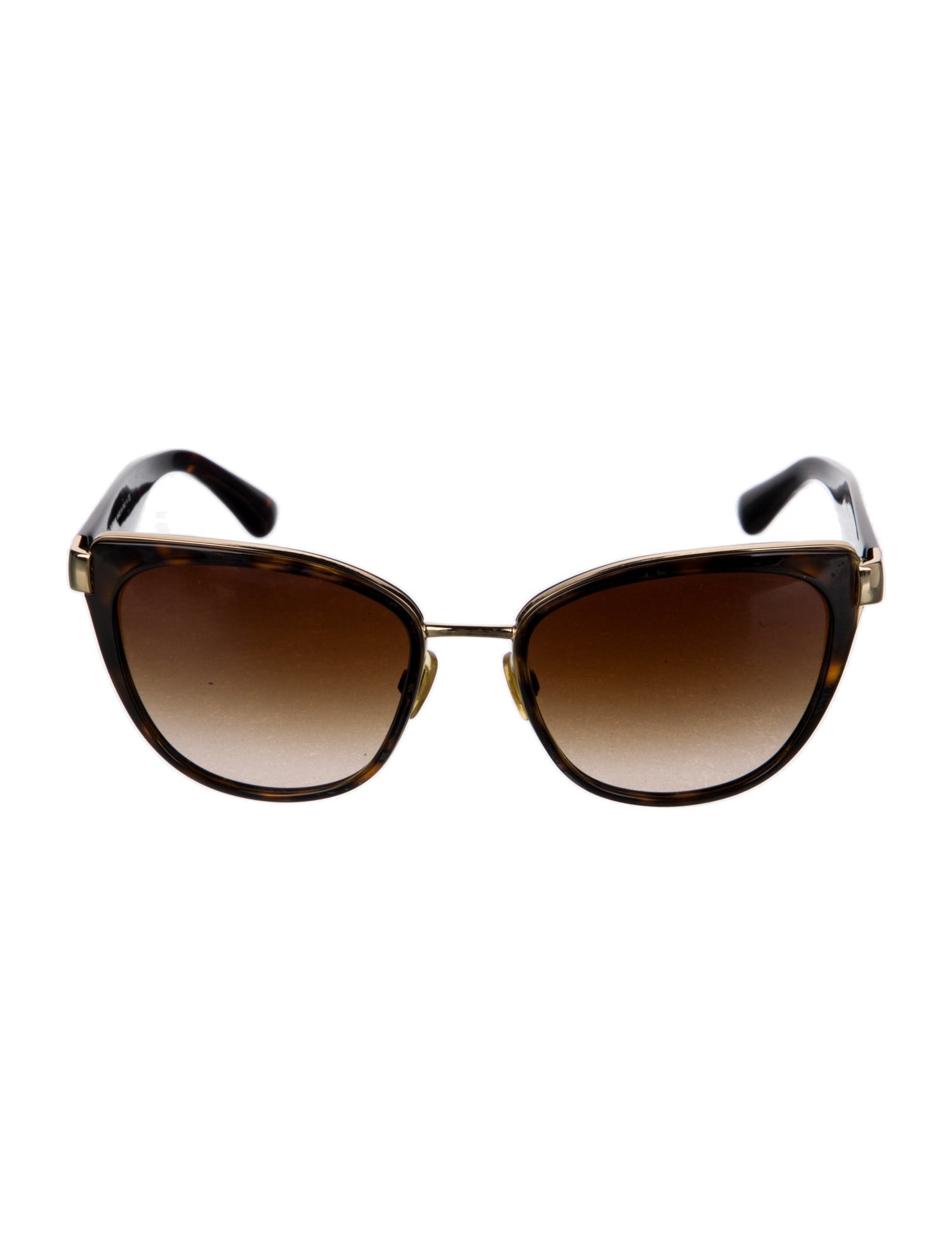 Dolce & Gabbana Cat-Eye Gradient Sunglasses