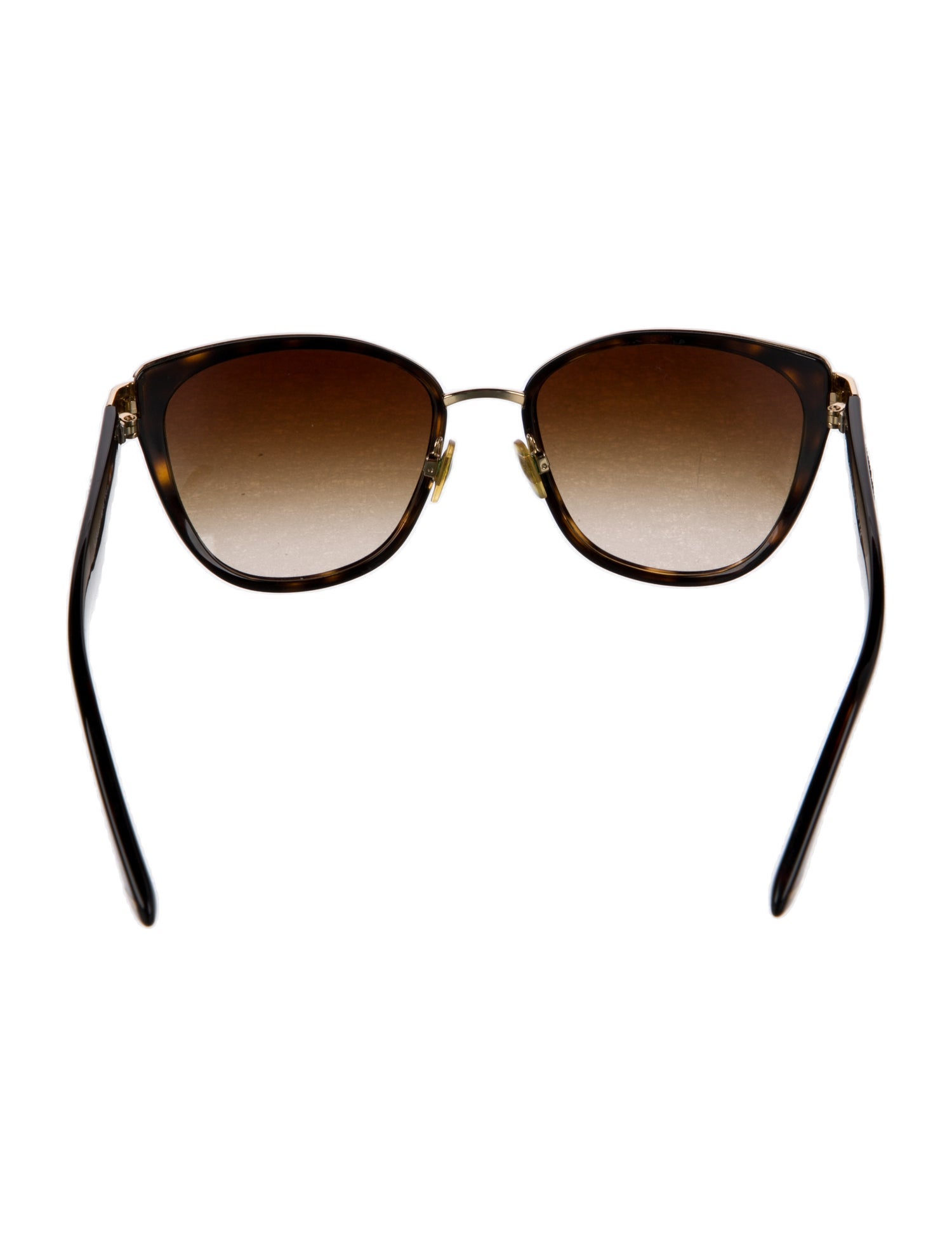 Dolce & Gabbana Cat-Eye Gradient Sunglasses