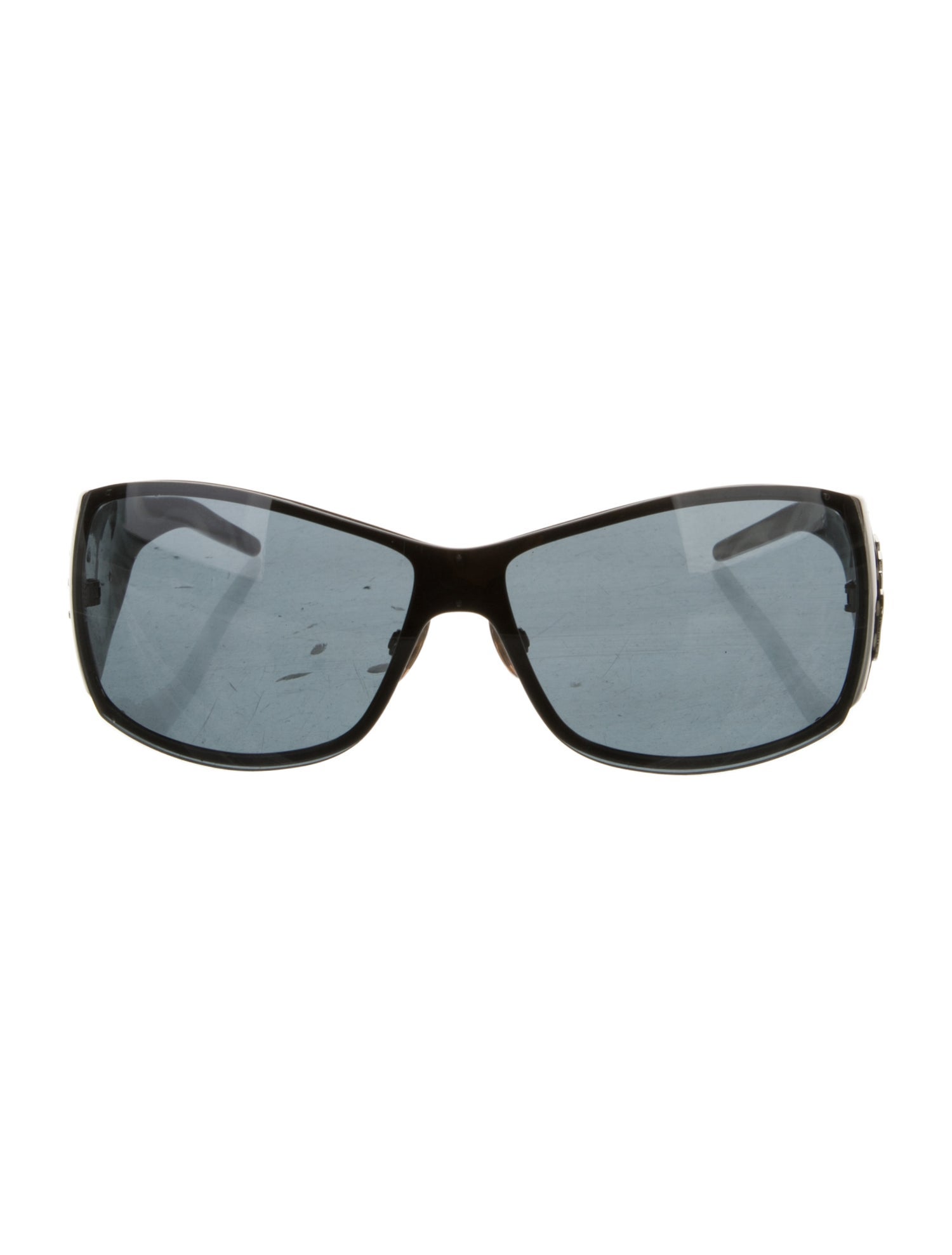 Dolce & Gabbana Shield Tinted Sunglasses