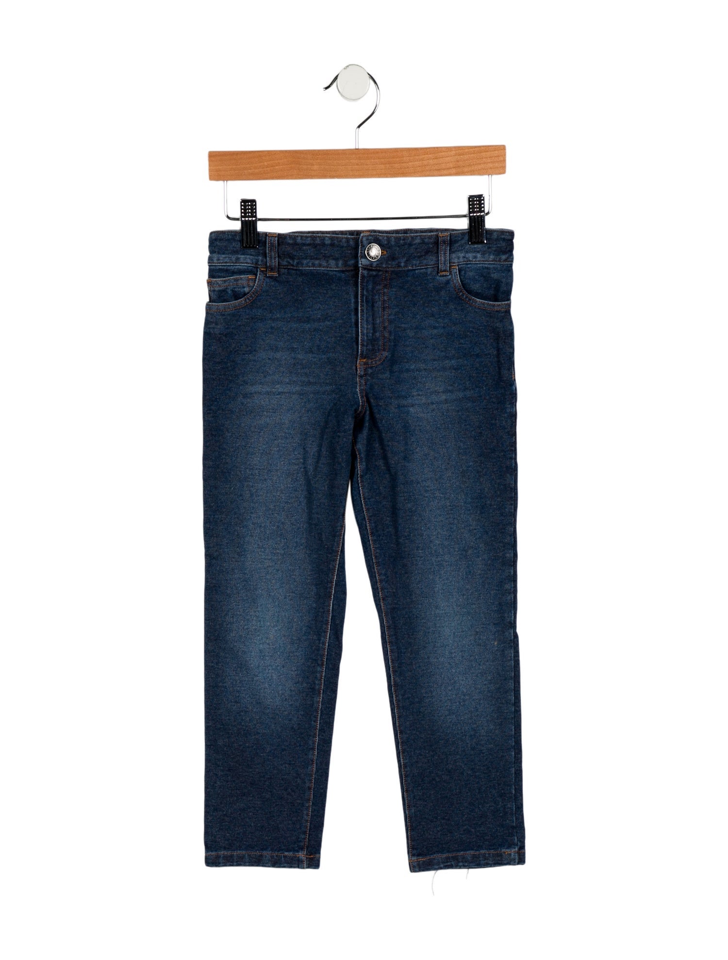 Dolce & Gabbana Girls' Denim Jeans