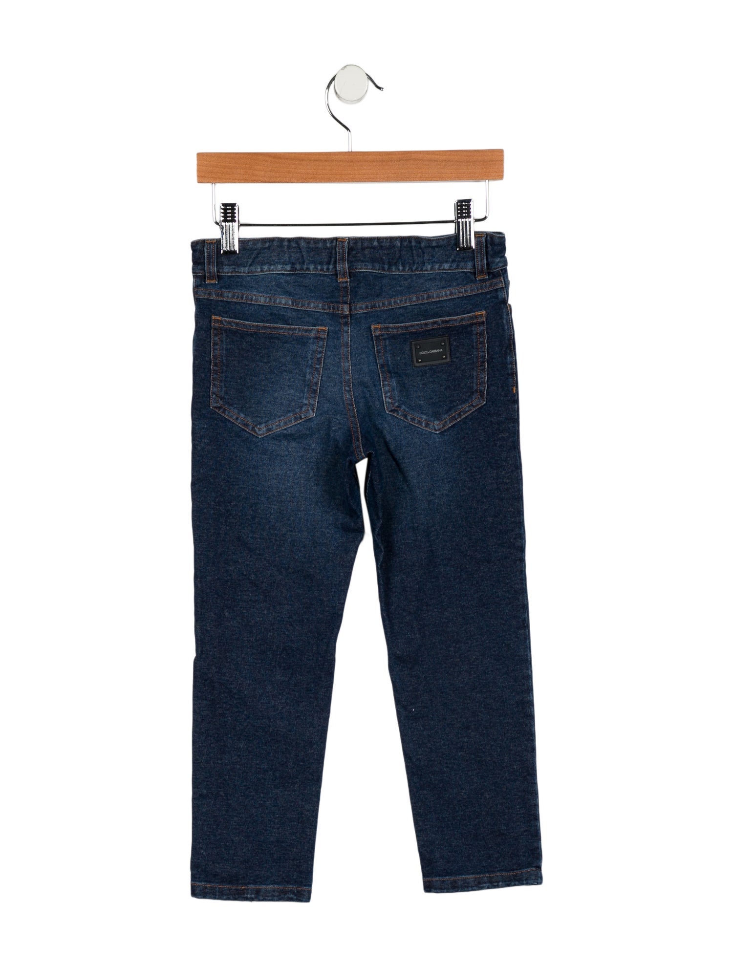 Dolce & Gabbana Girls' Denim Jeans