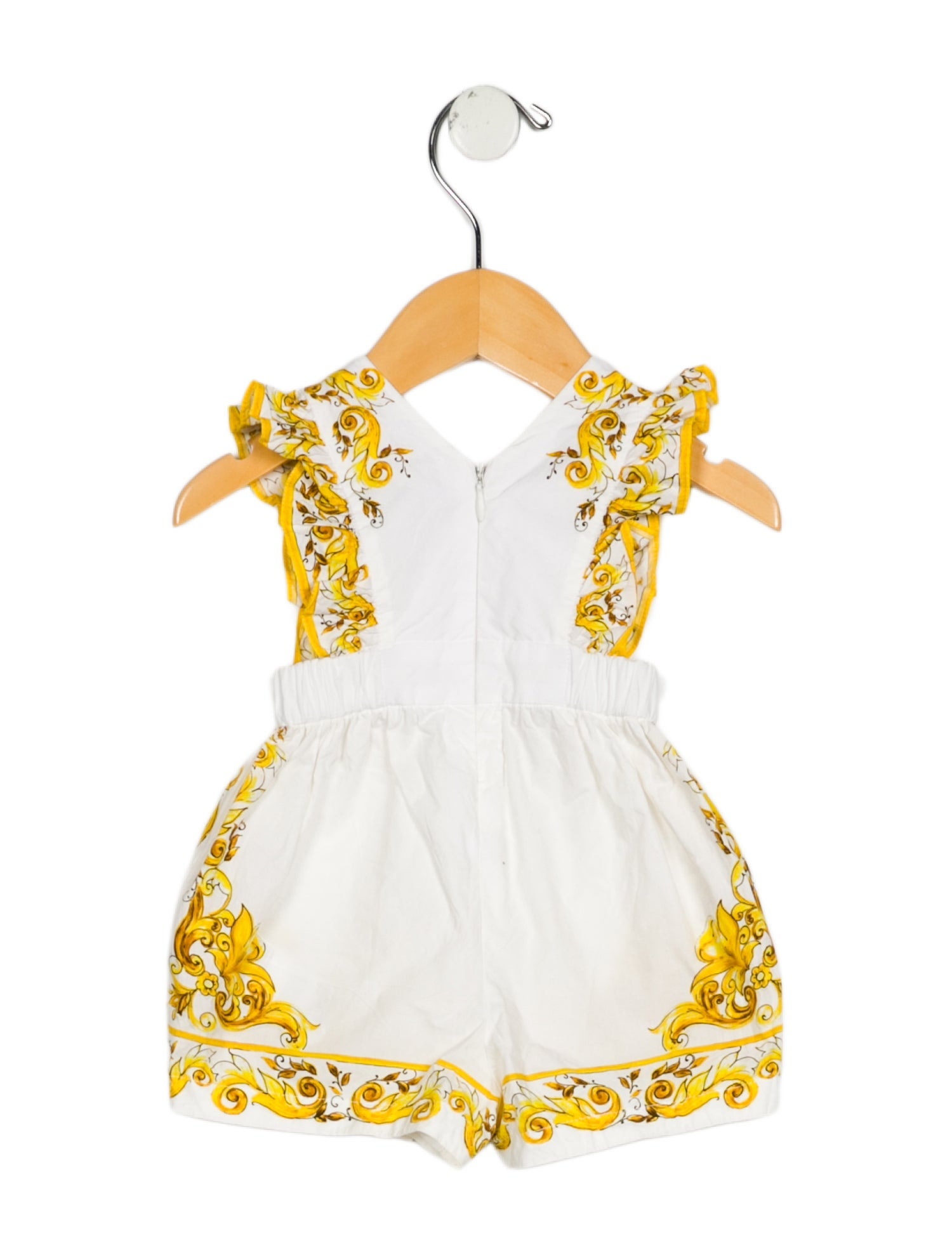 Dolce & Gabbana Girls' Ruffle Romper