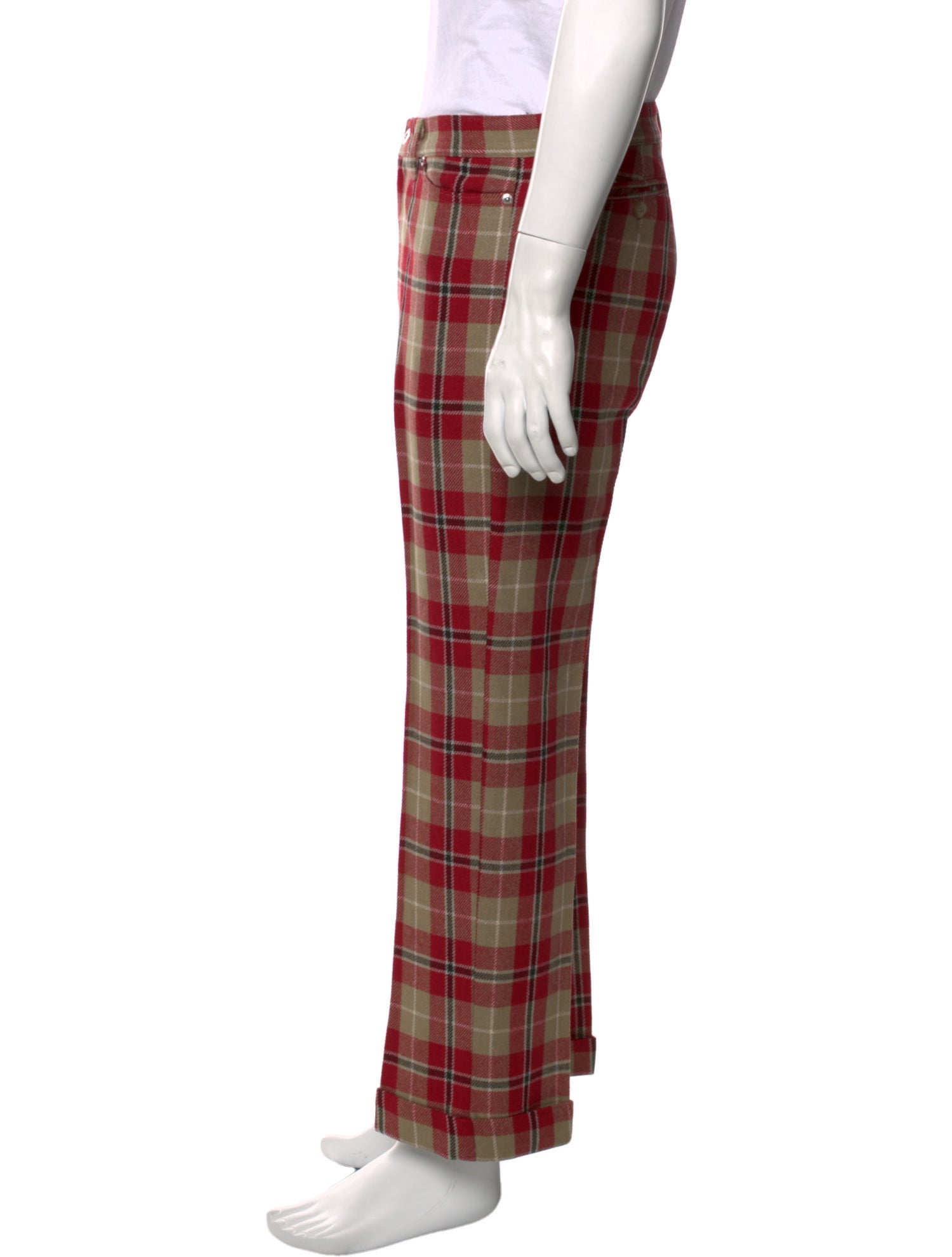 D&G Virgin Wool Pants