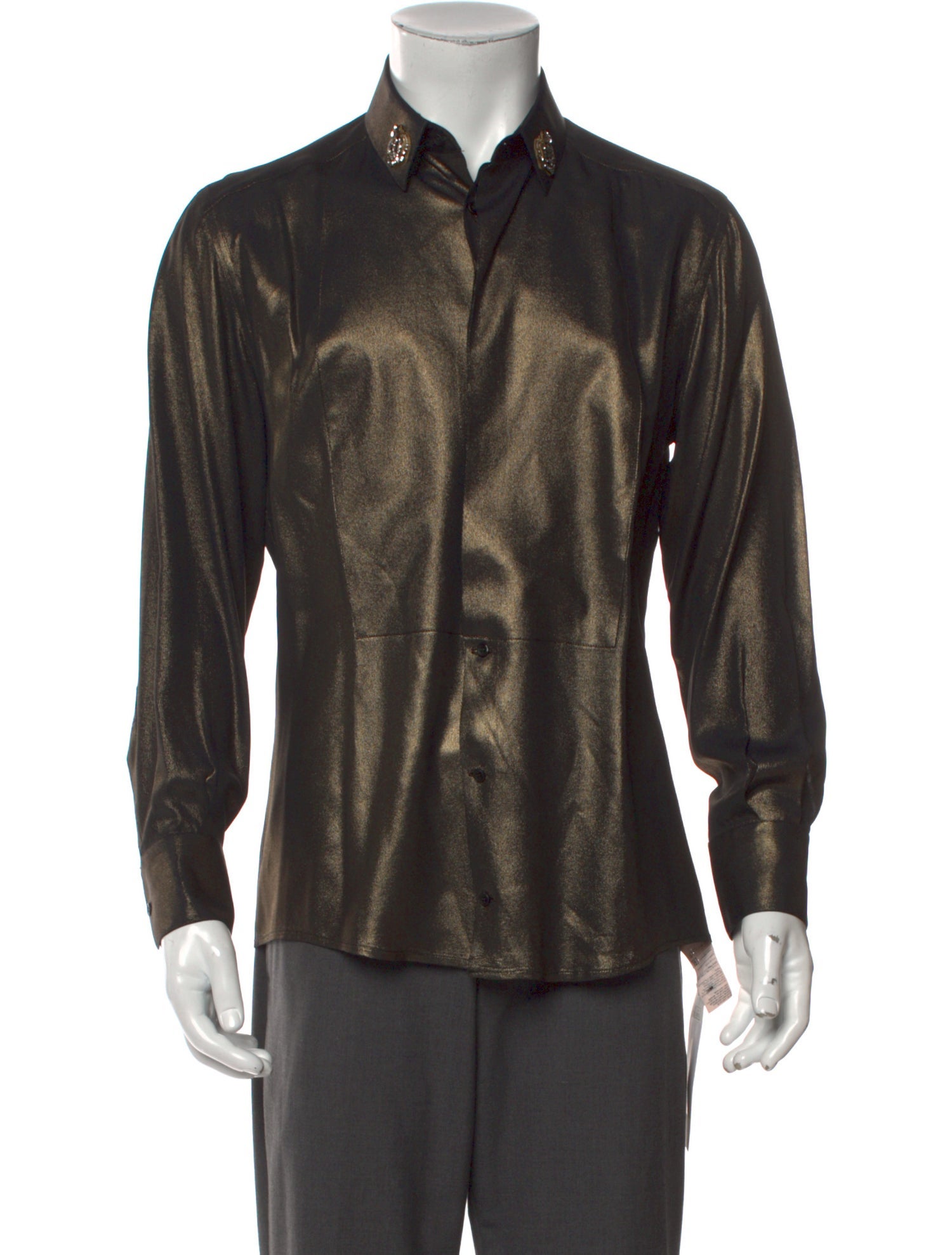 Dolce & Gabbana Long Sleeve Dress Shirt