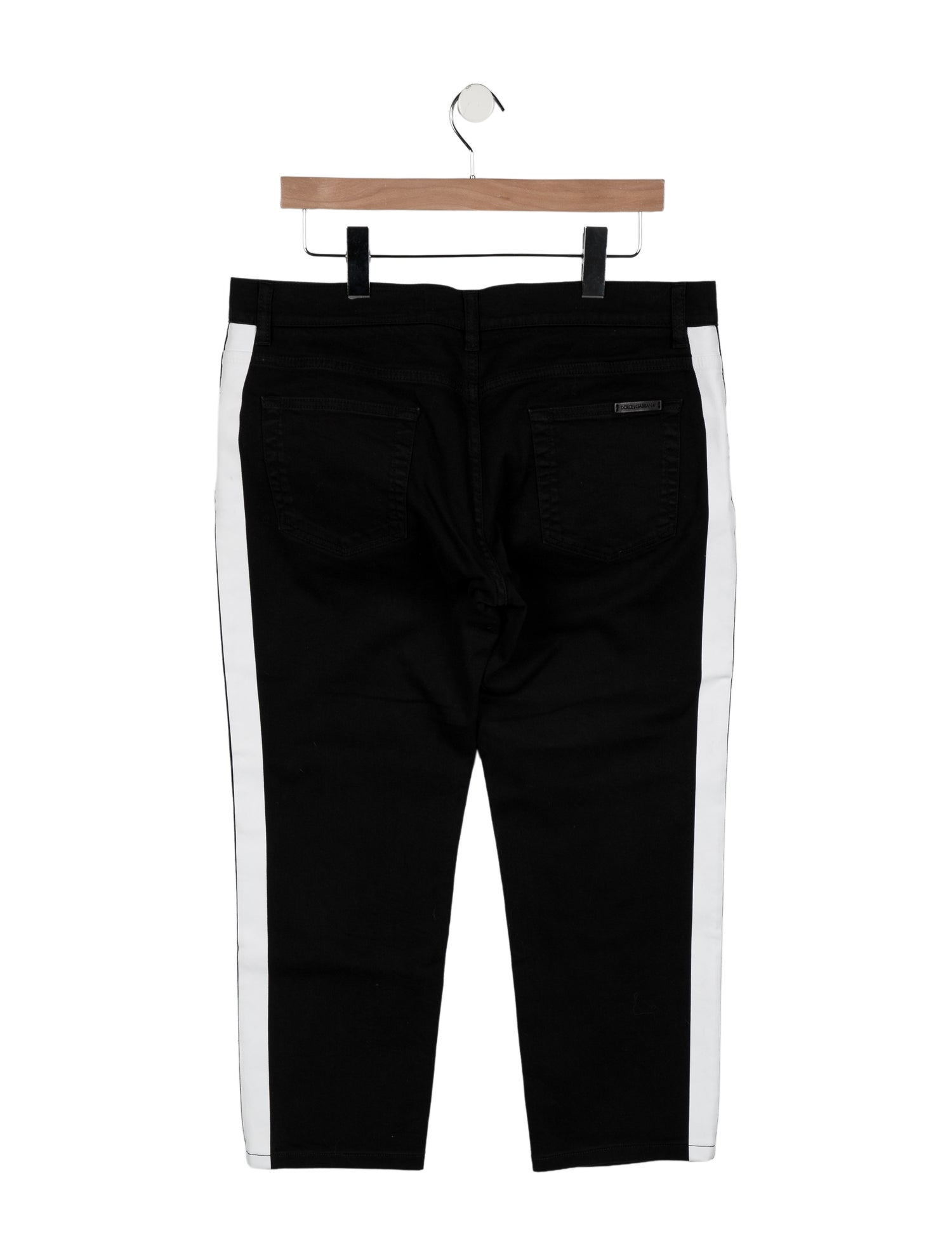 Dolce & Gabbana Straight-Leg Jeans