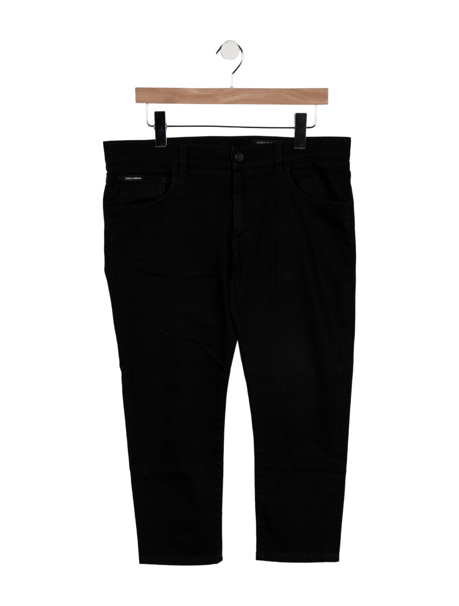 Dolce & Gabbana Straight-Leg Jeans