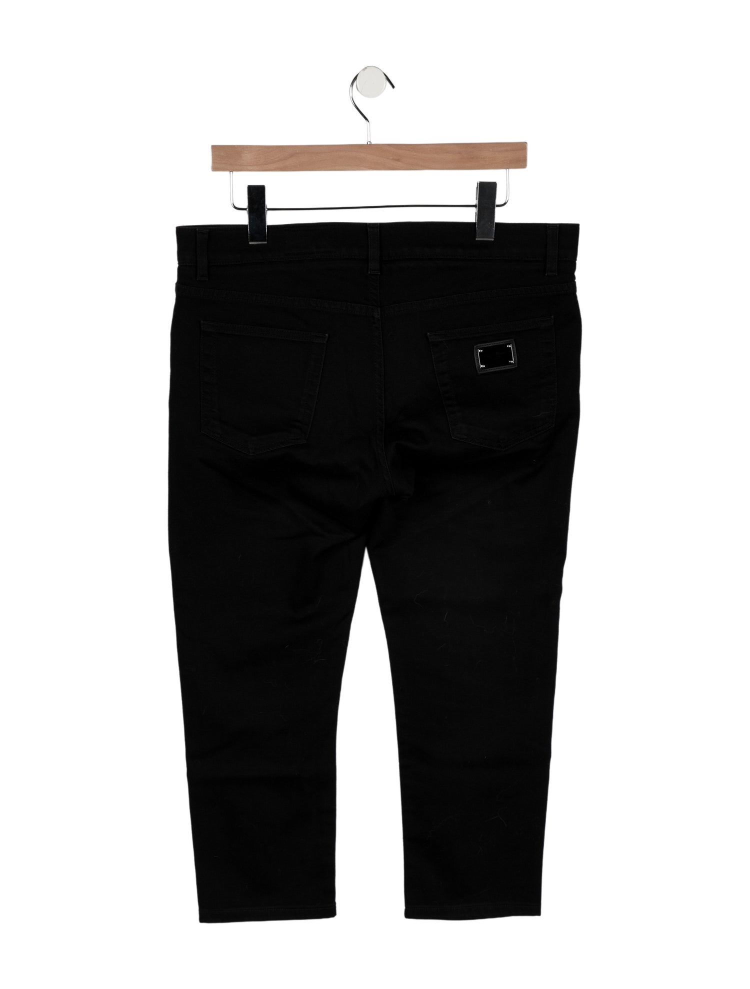 Dolce & Gabbana Straight-Leg Jeans