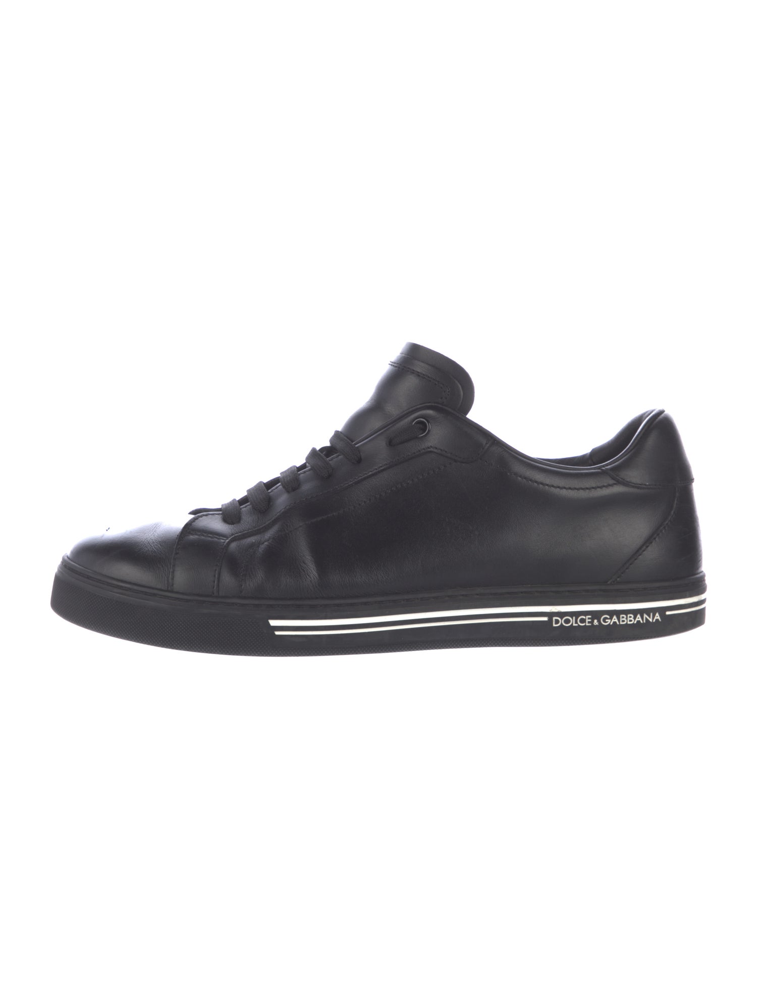 Dolce & Gabbana Leather Sneakers