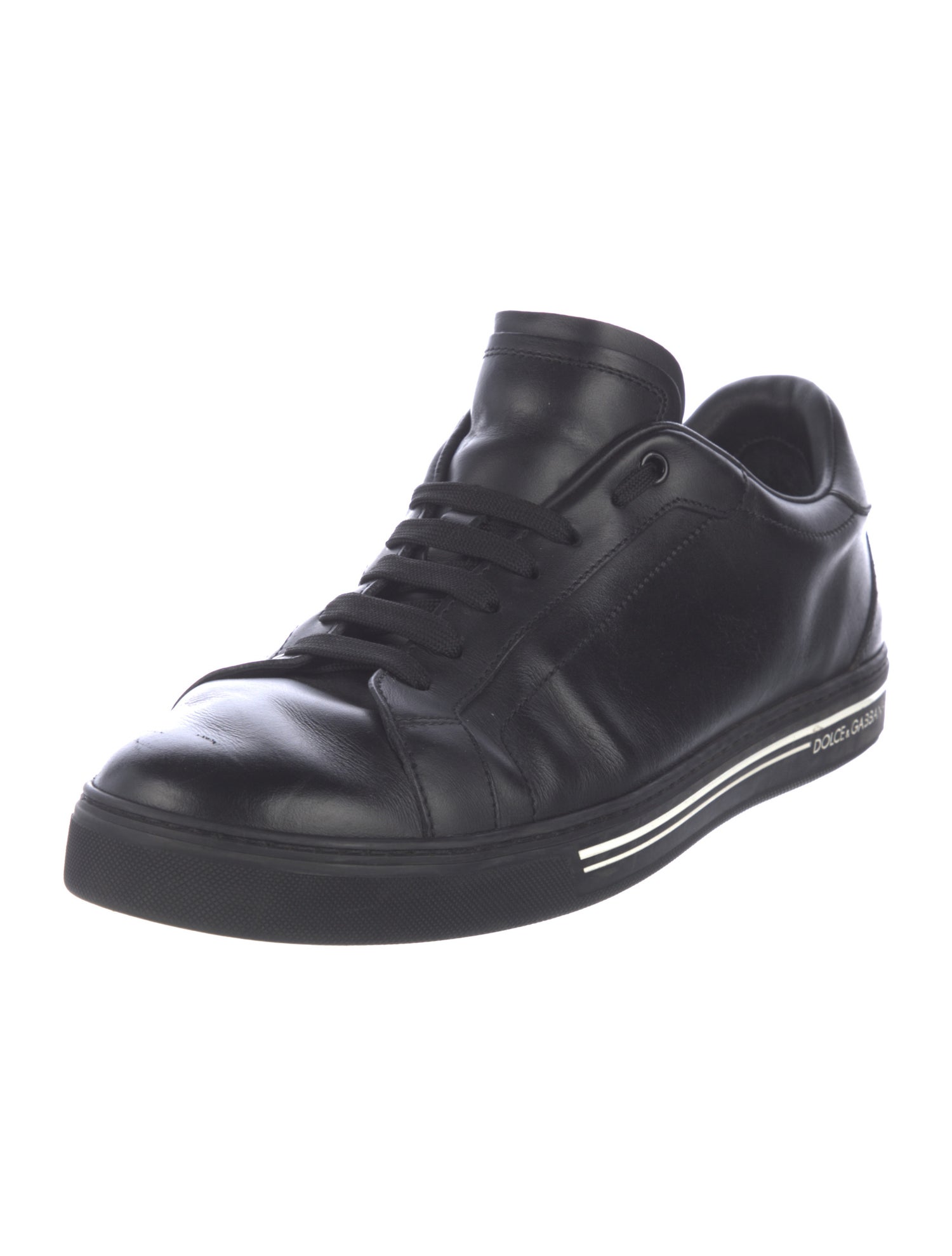 Dolce & Gabbana Leather Sneakers