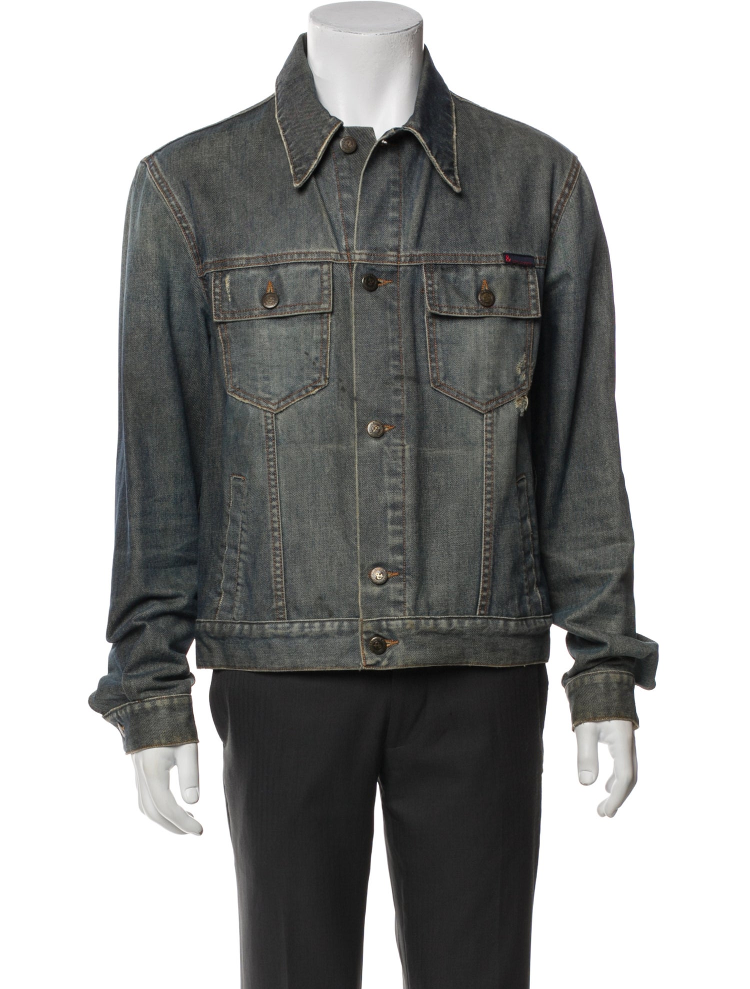 Dolce & Gabbana Vintage 2000's Denim Jacket