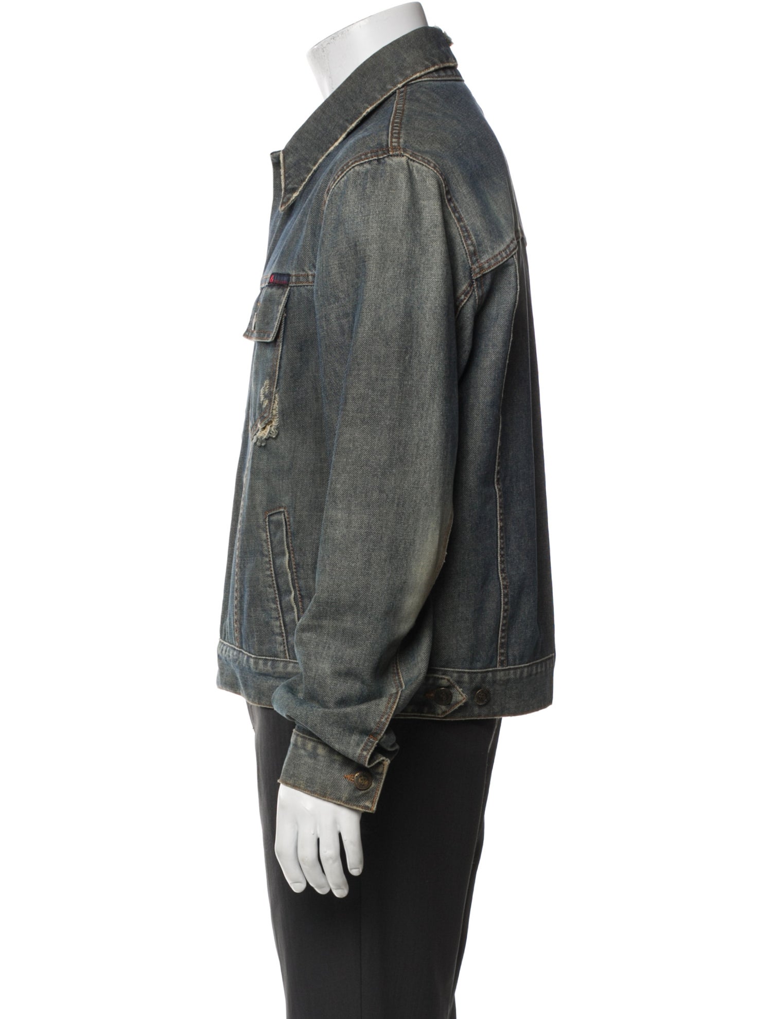 Dolce & Gabbana Vintage 2000's Denim Jacket