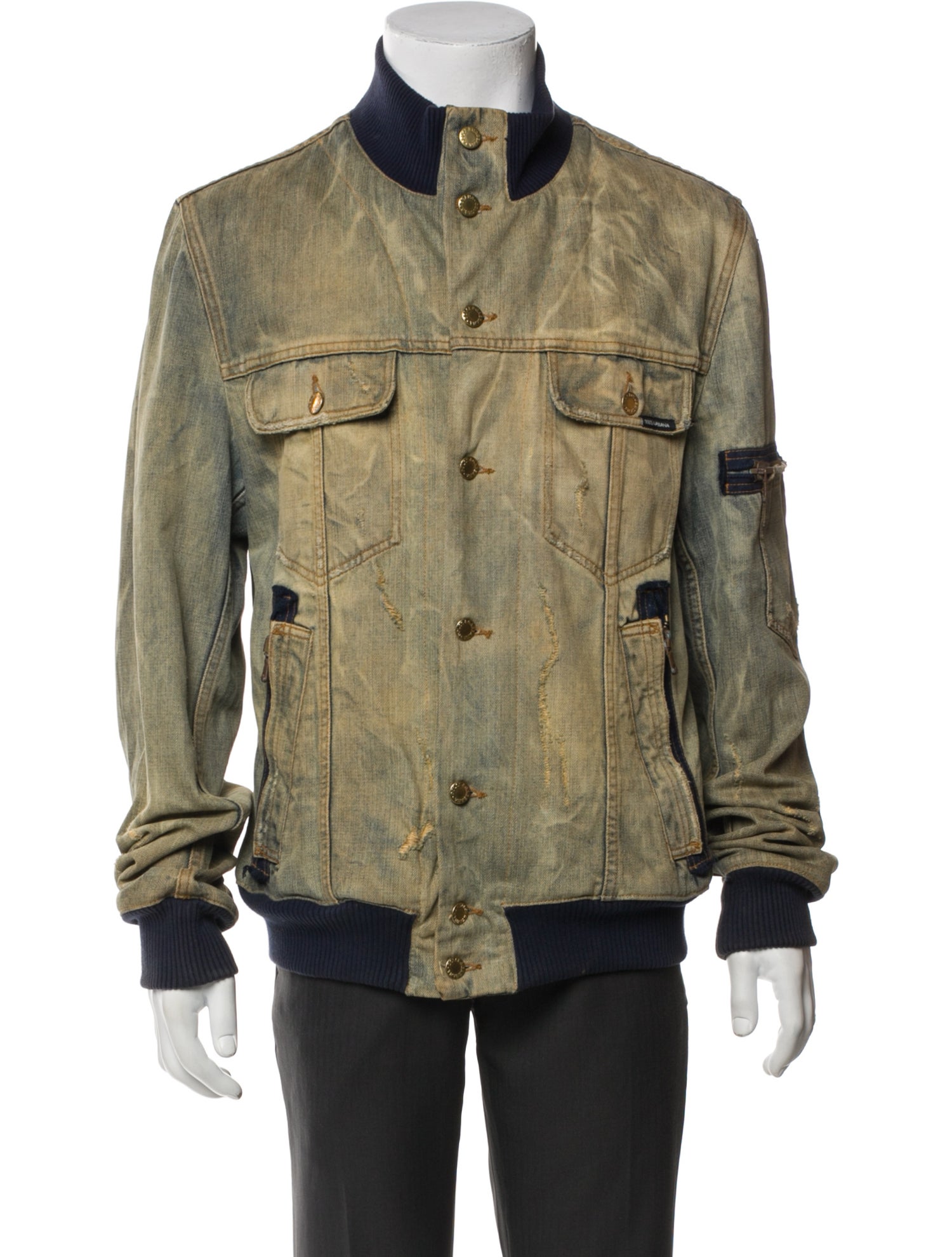 Dolce & Gabbana Utility Jacket