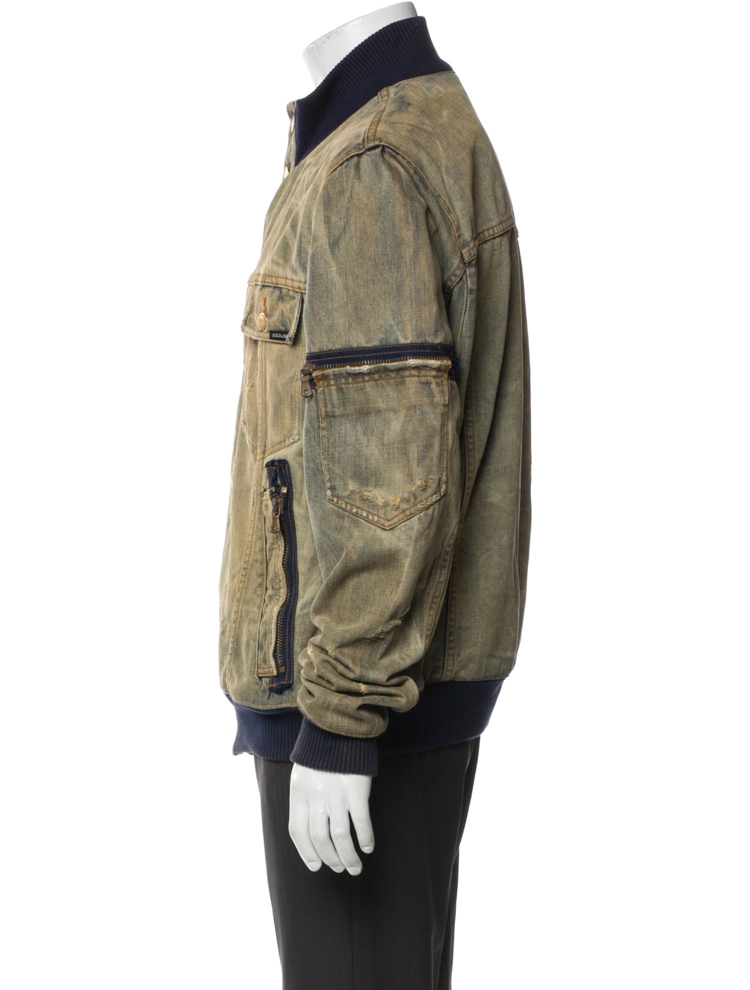 Dolce & Gabbana Utility Jacket