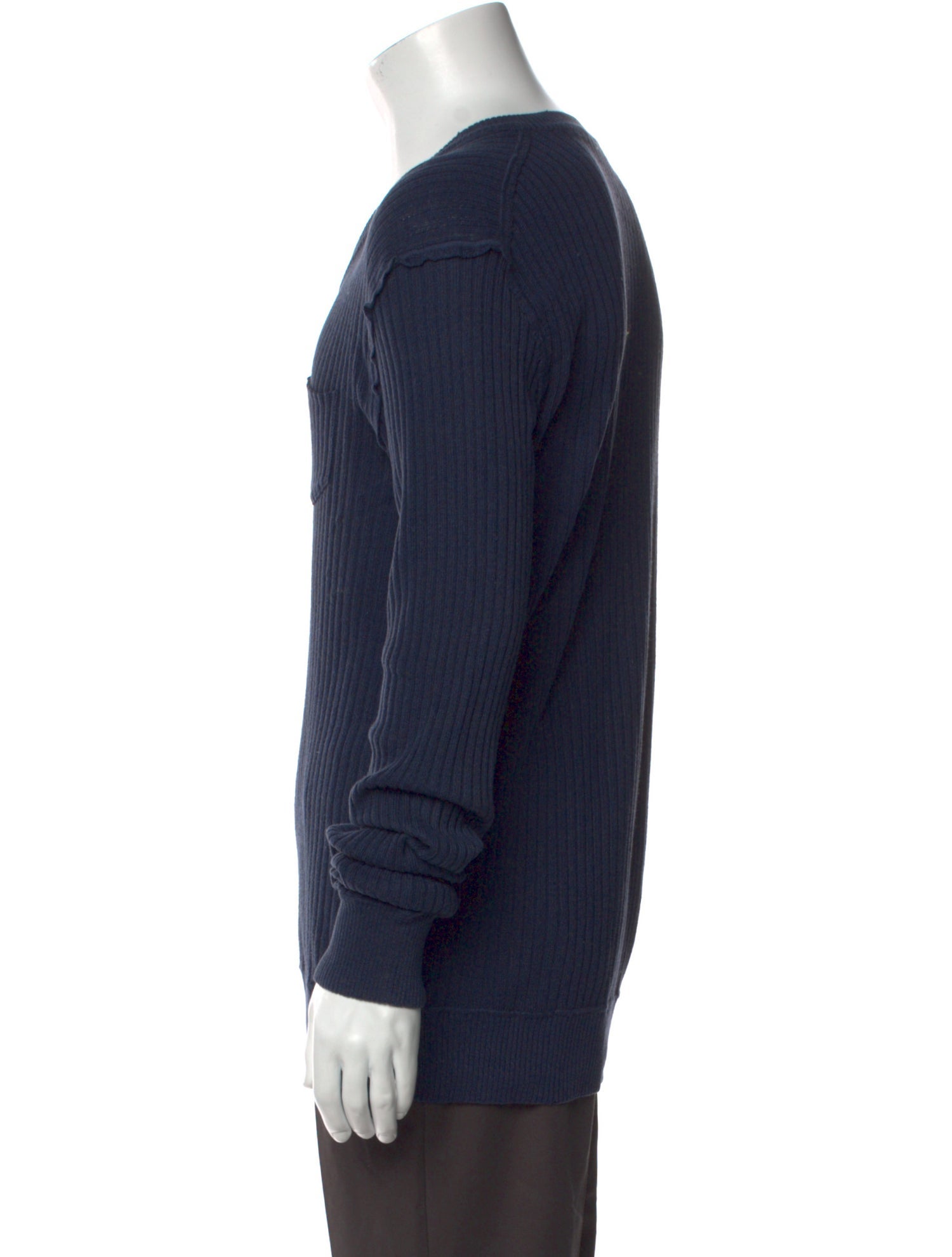 Dolce & Gabbana V-Neck Long Sleeve Pullover