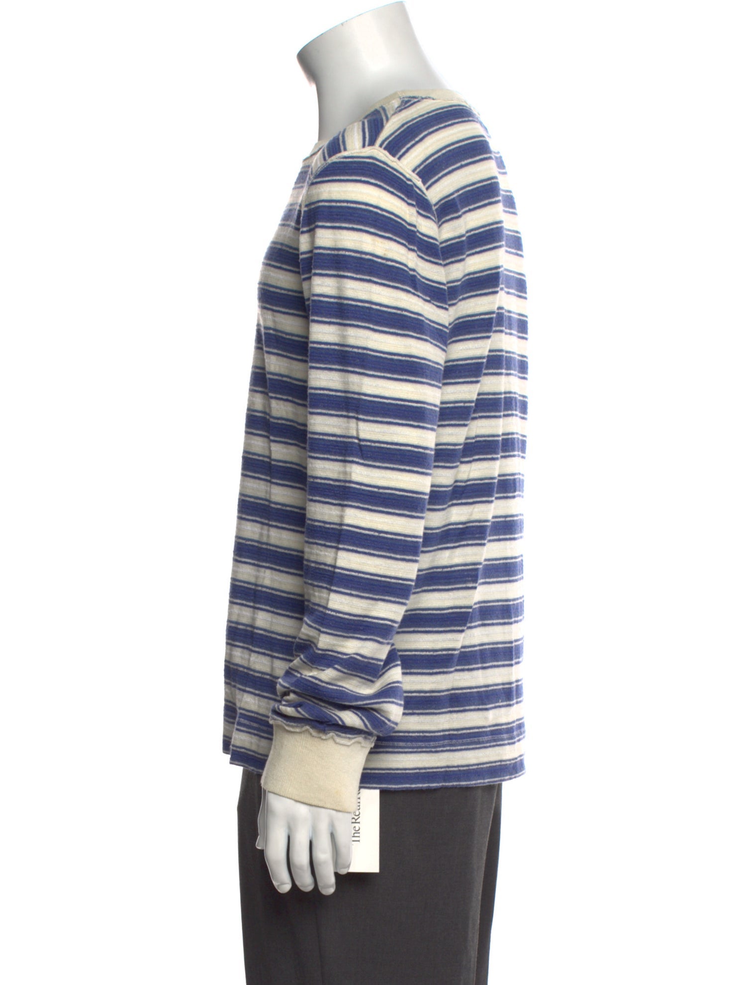 Dolce & Gabbana Striped Crew Neck Pullover