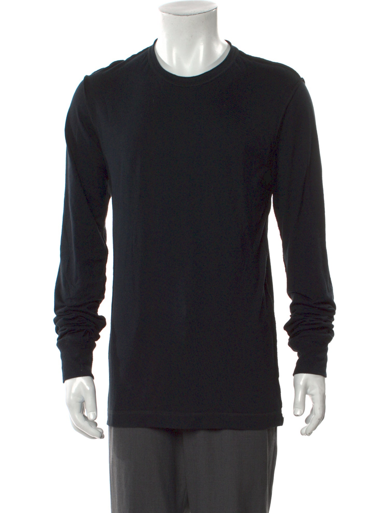 Dolce & Gabbana Crew Neck Long Sleeve Henley