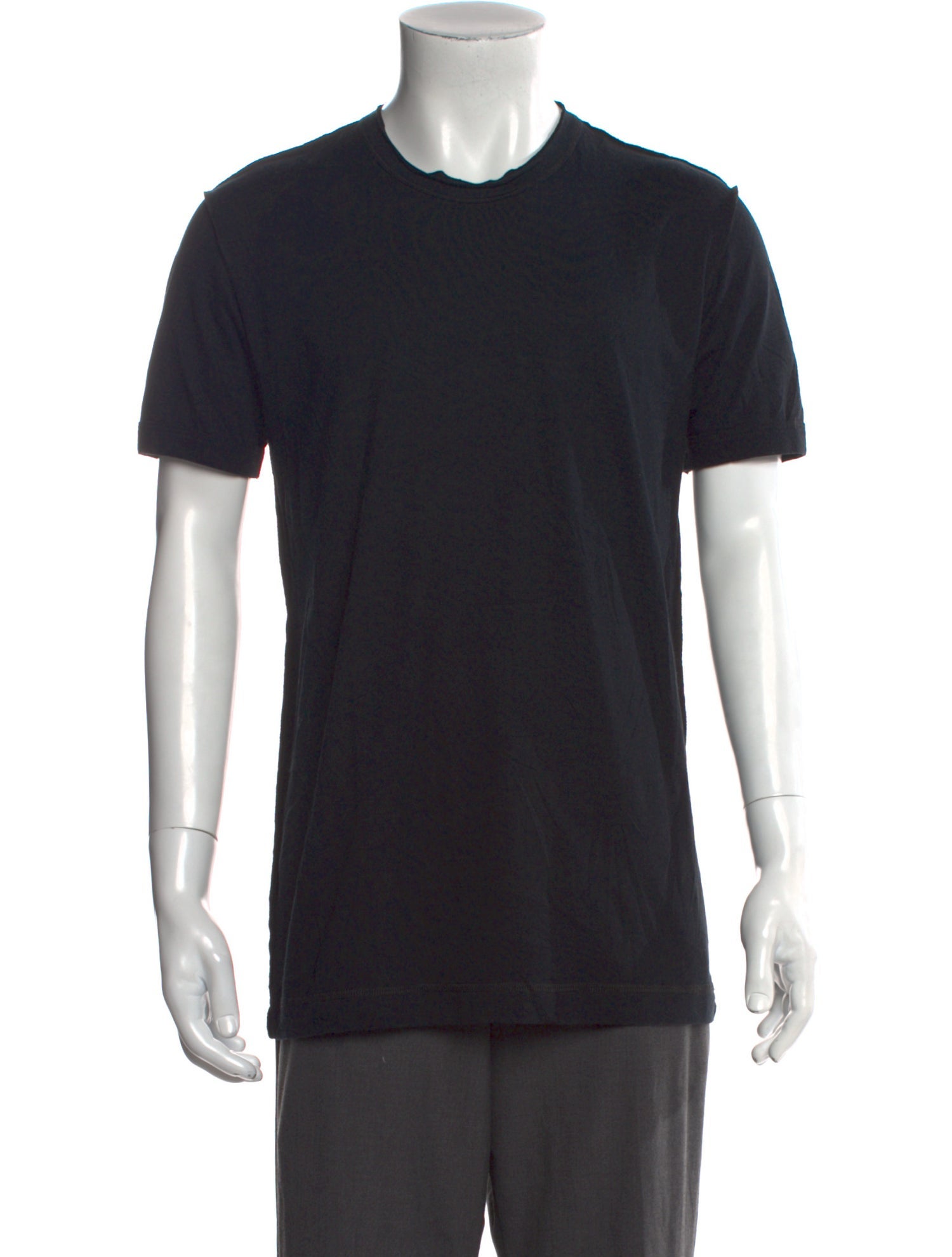 Dolce & Gabbana Crew Neck Short Sleeve T-Shirt