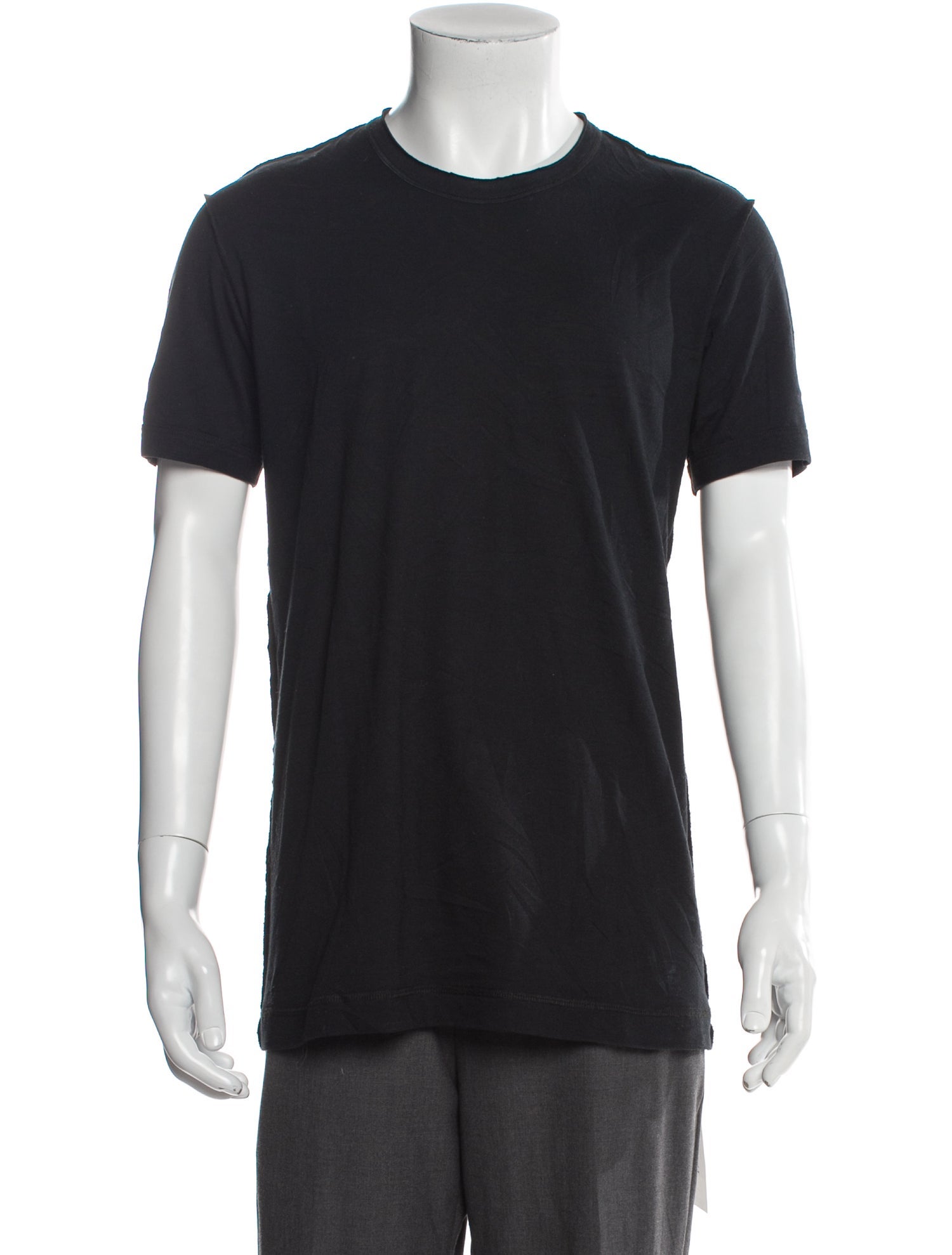 Dolce & Gabbana Crew Neck Short Sleeve T-Shirt