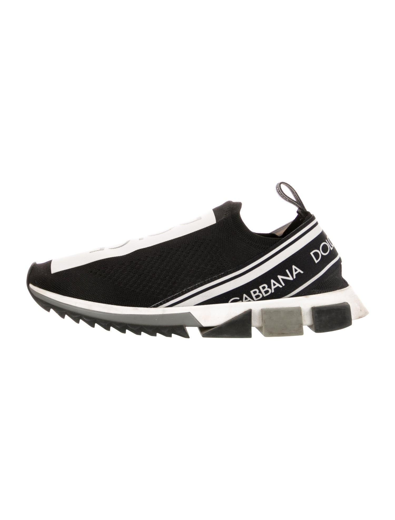 Dolce & Gabbana Printed Sock Sneakers