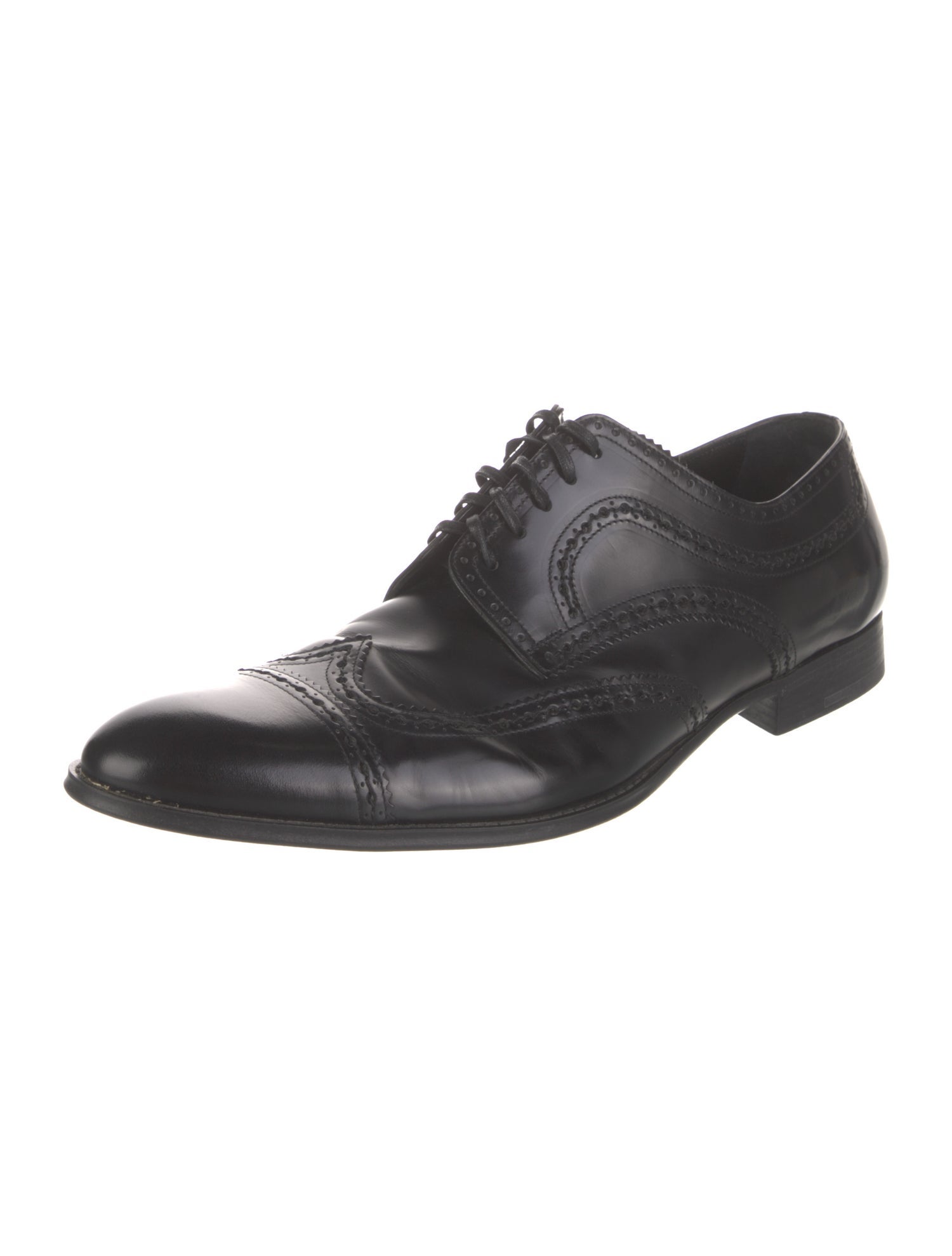 Dolce & Gabbana Leather Brogues