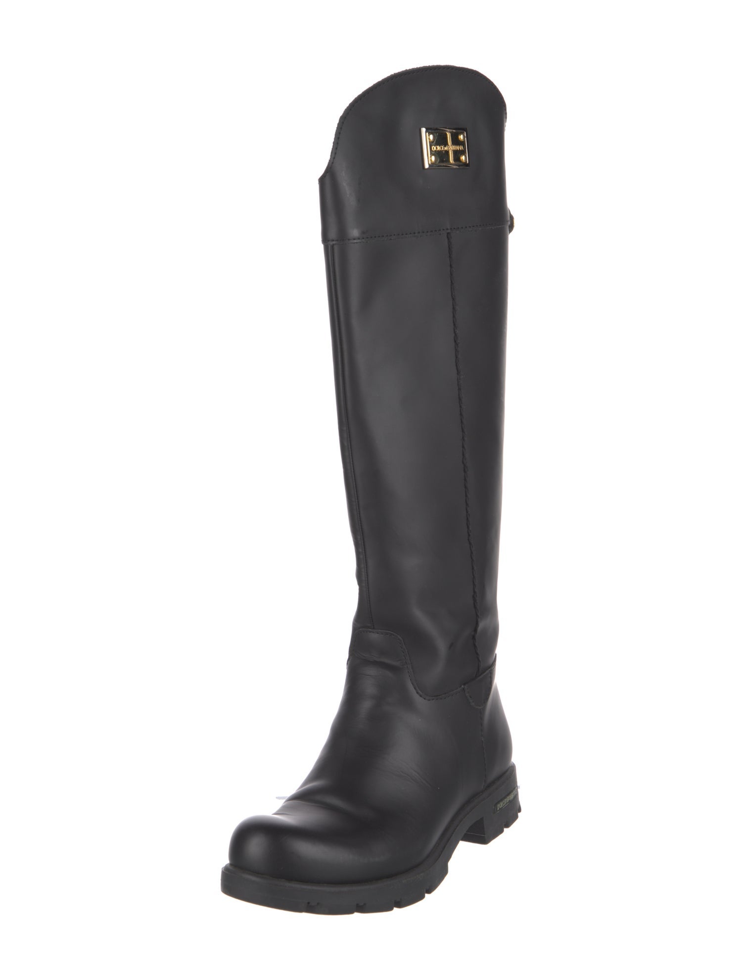 Dolce & Gabbana Leather Boots