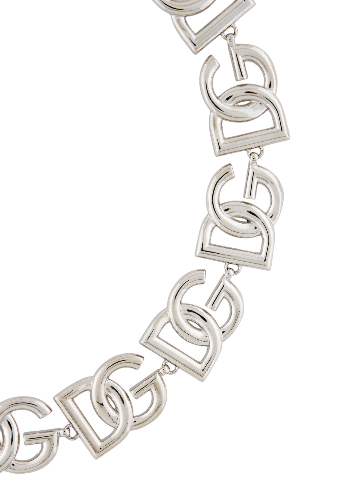 Dolce & Gabbana DG Logo Lettering Choker