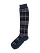 Dolce & Gabbana Patterned Long Socks