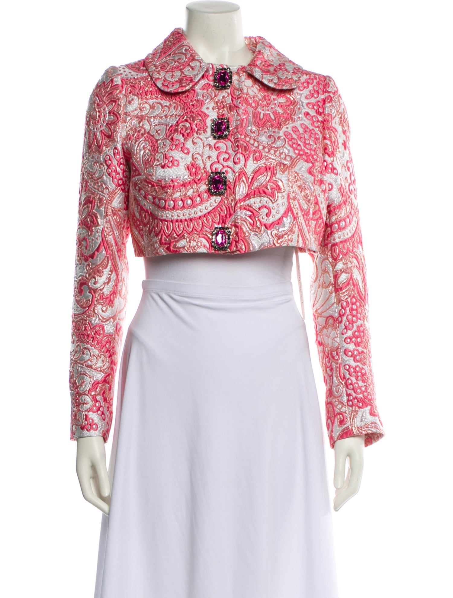 Dolce & Gabbana Patterned Evening Jacket