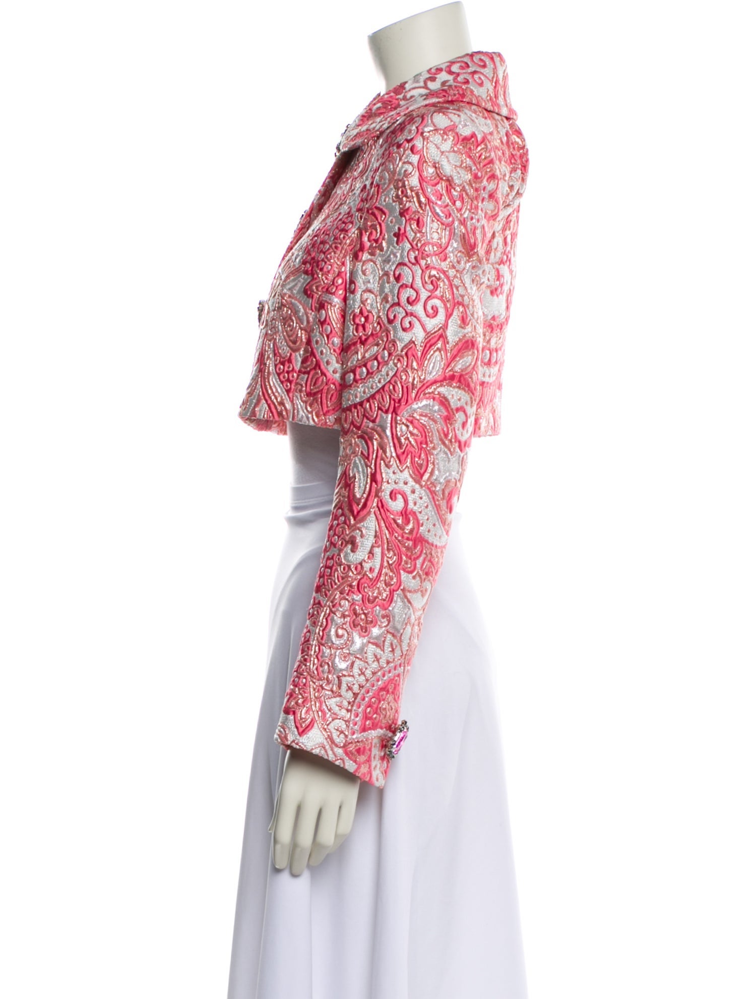 Dolce & Gabbana Patterned Evening Jacket