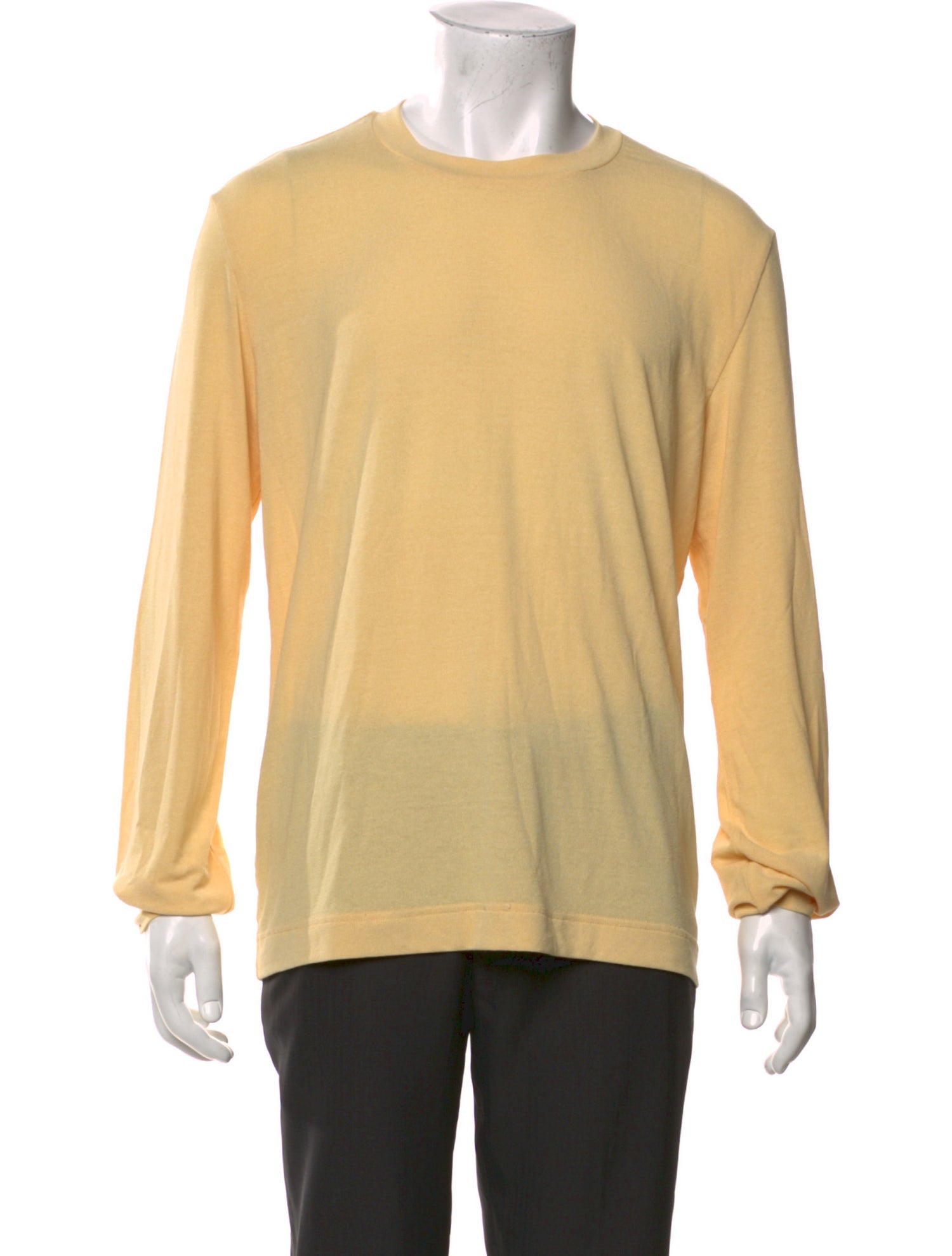 Dolce & Gabbana Crew Neck Long Sleeve Pullover