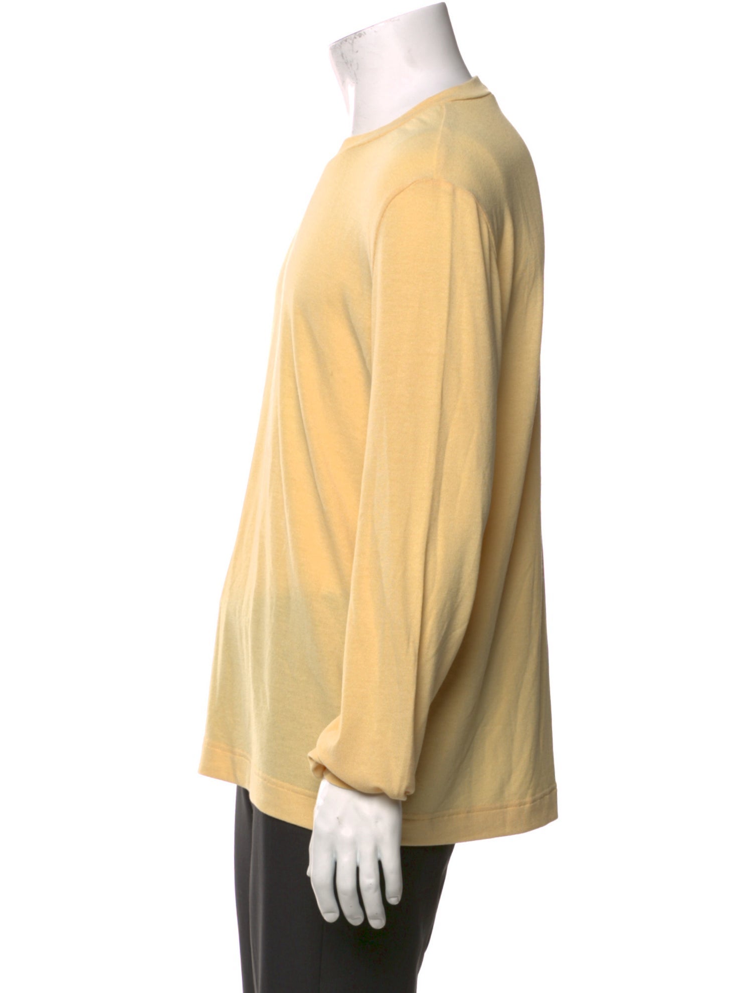 Dolce & Gabbana Crew Neck Long Sleeve Pullover