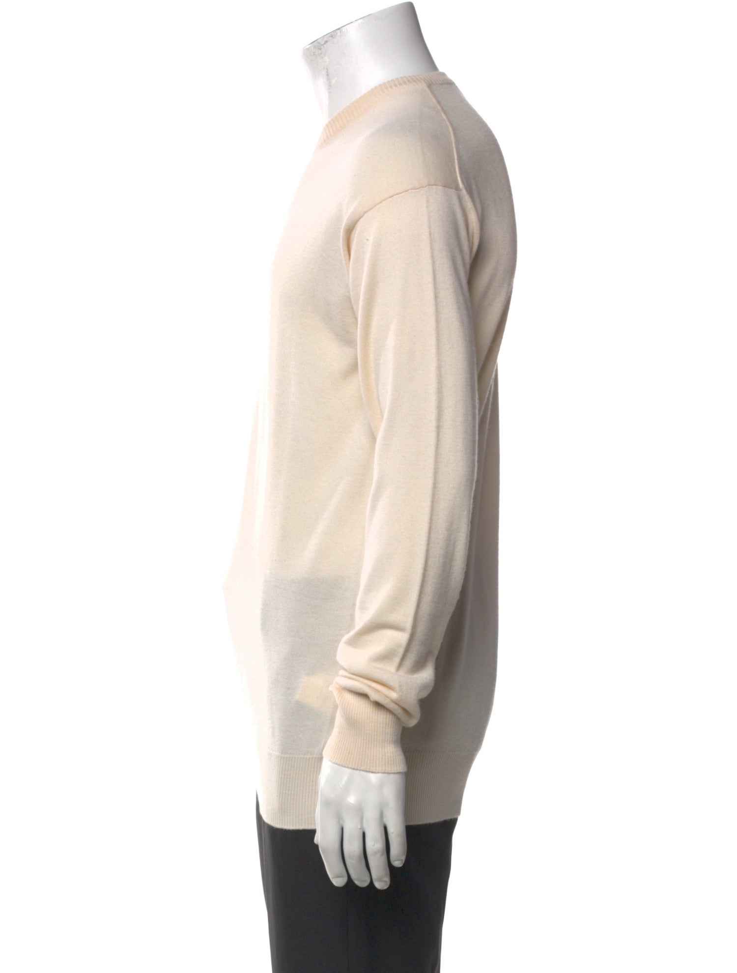 Dolce & Gabbana Cashmere V-Neck Pullover