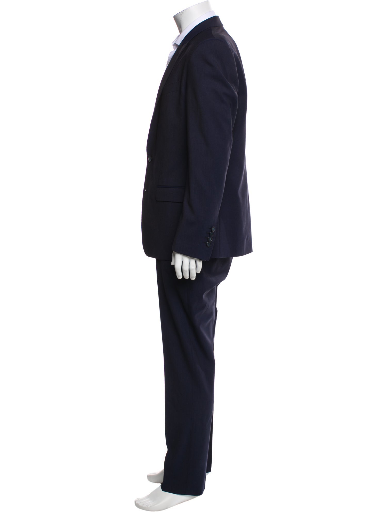 Dolce & Gabbana Wool Three Piece Suit