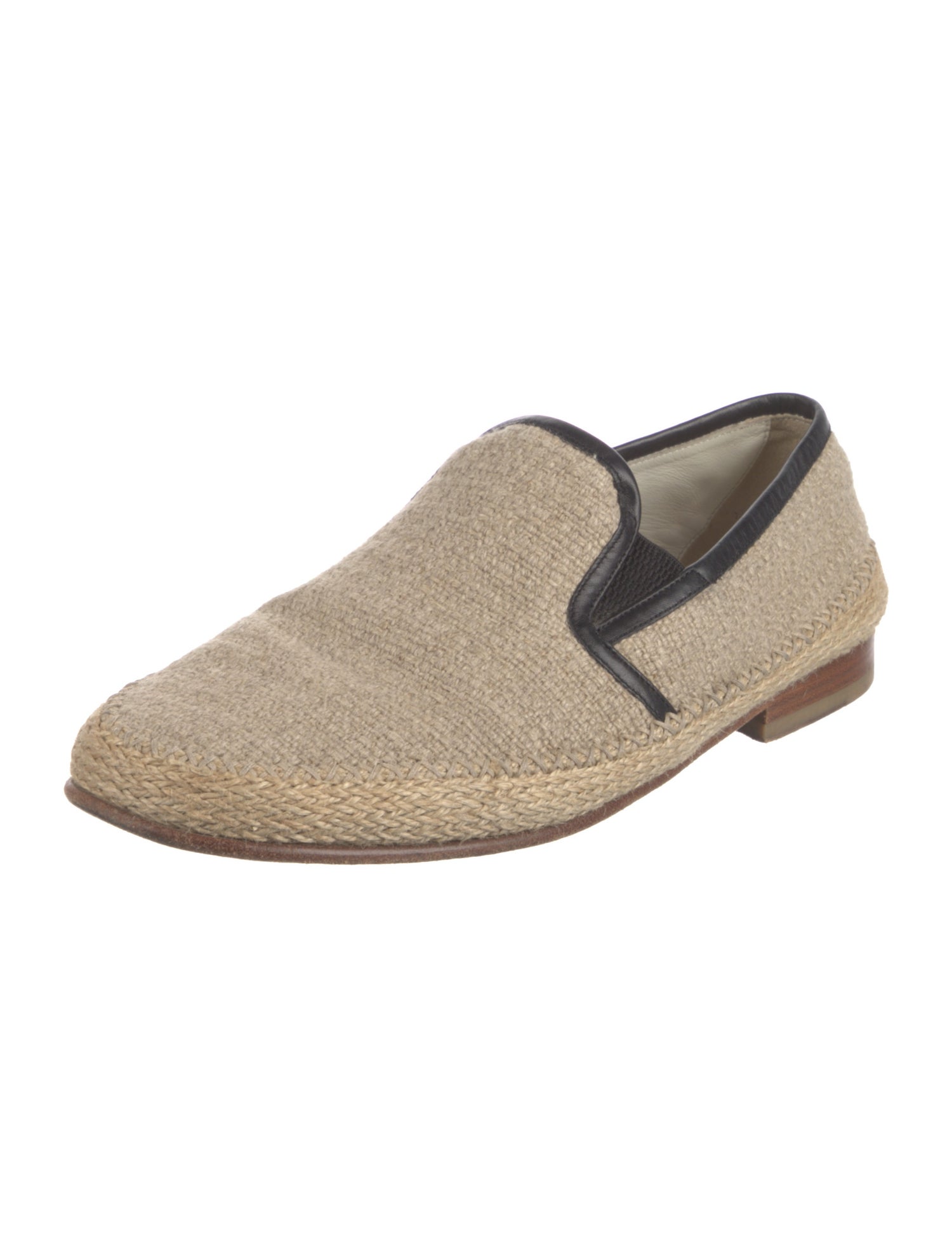 Dolce & Gabbana Canvas Espadrilles