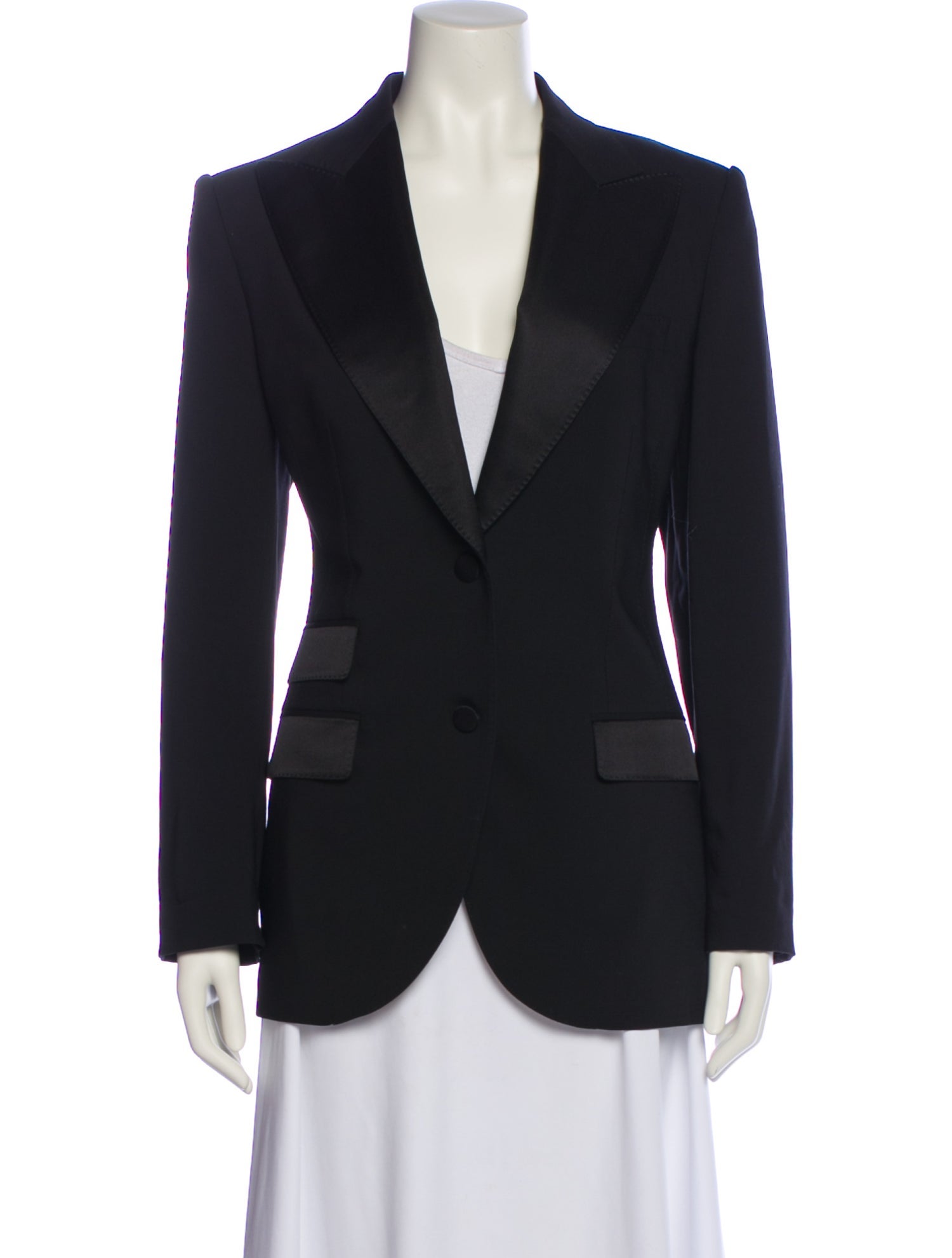 Dolce & Gabbana Virgin Wool Blazer