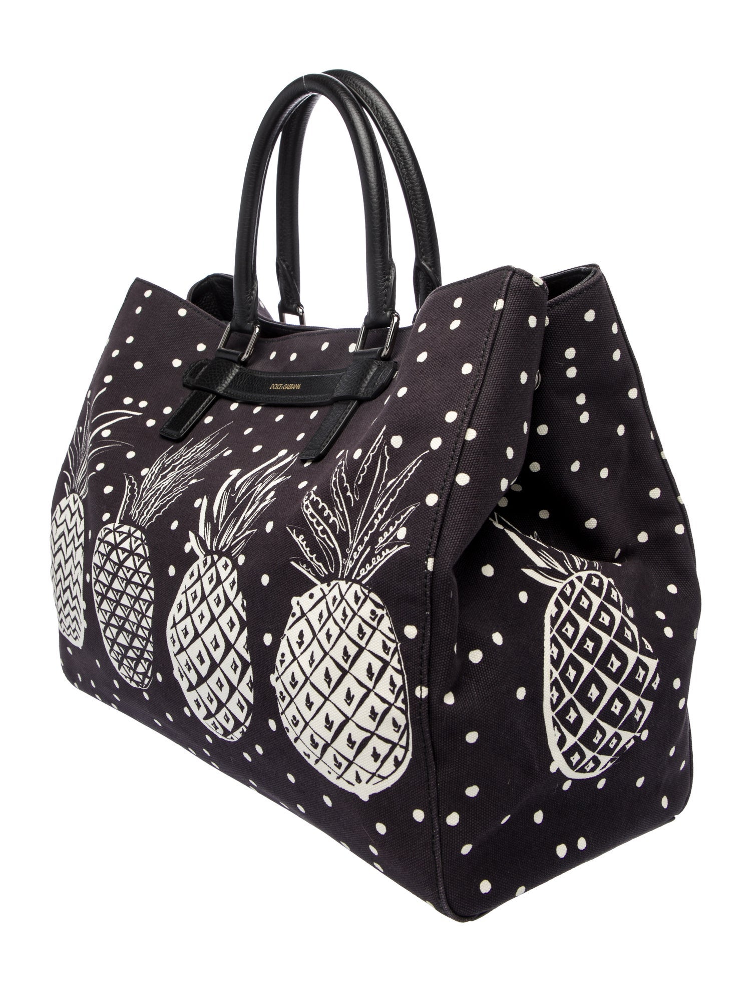 Dolce & Gabbana Canvas Tote