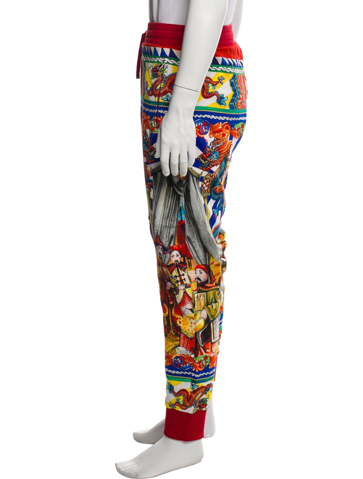 Dolce & Gabbana Printed Lounge Bottoms