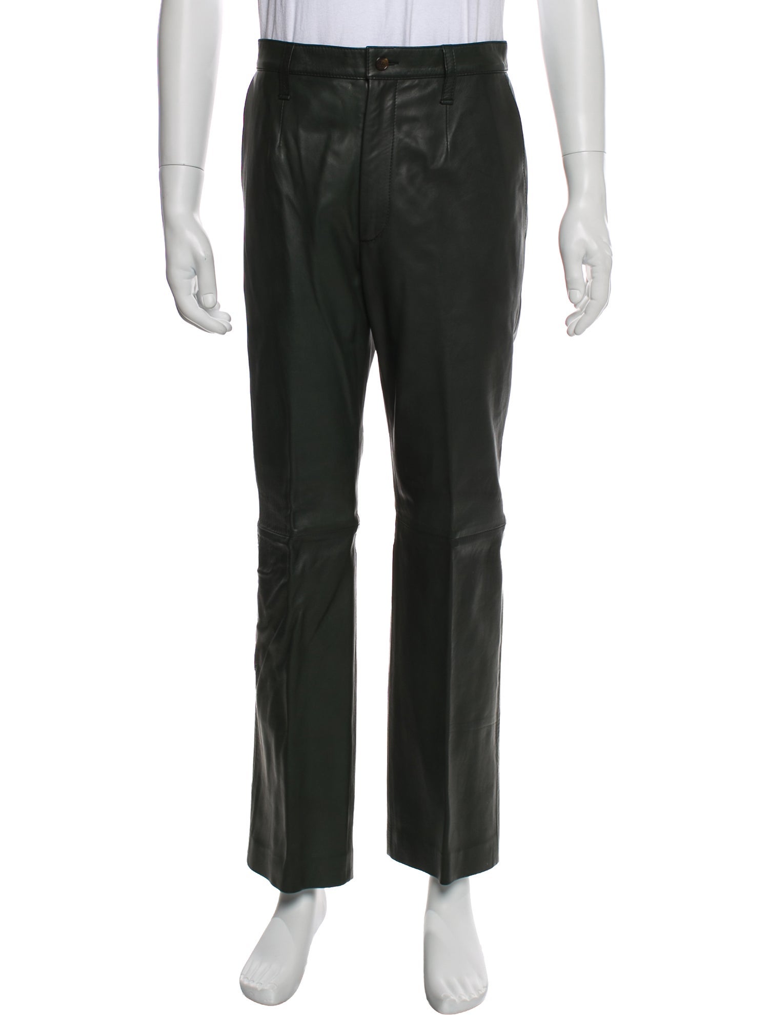 Dolce & Gabbana Leather Pants